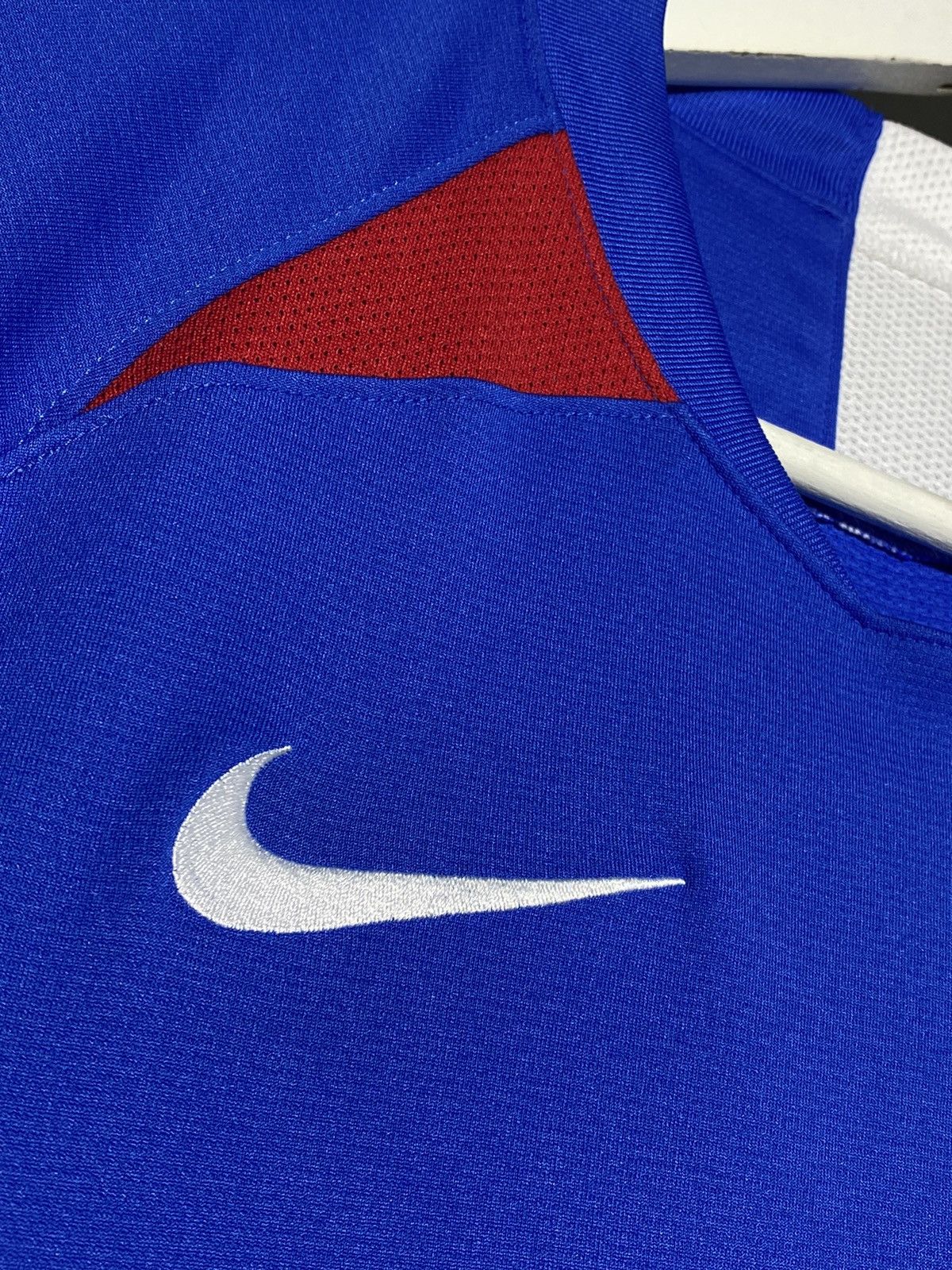 Nike Portsmouth Sandico 2019 2020 Football Shirt England Size US M / EU 48-50 / 2 - 6 Thumbnail