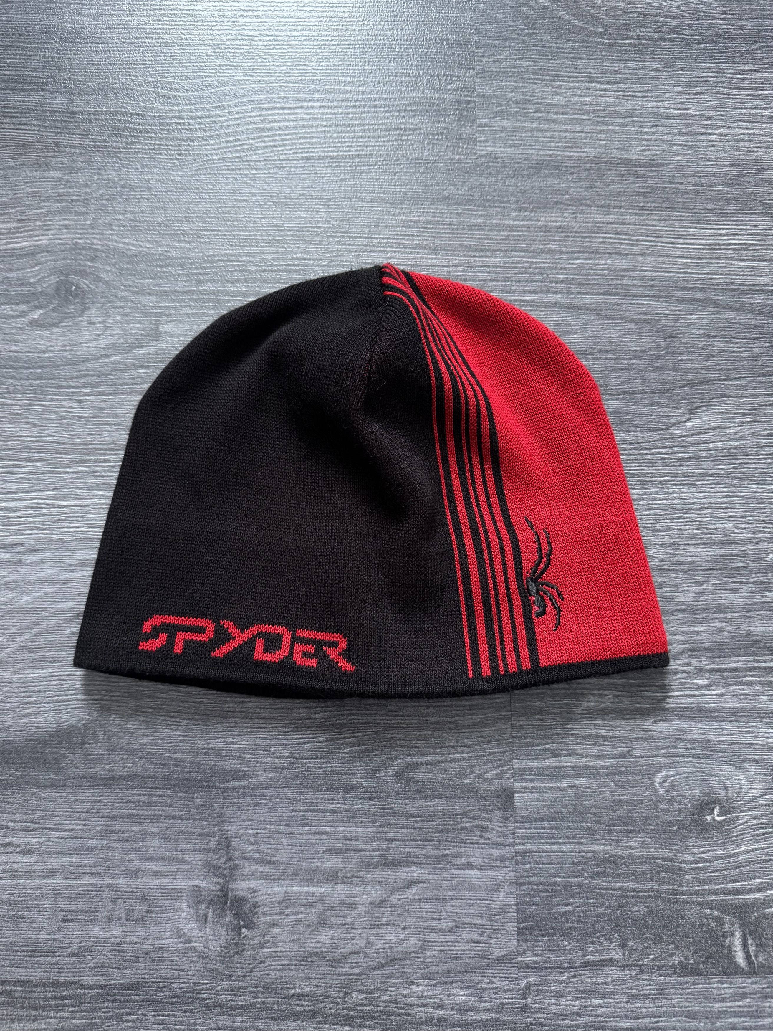 Spyder Vintage Spyder Hat Spider Web Beanie Size ONE SIZE - 1 Thumbnail