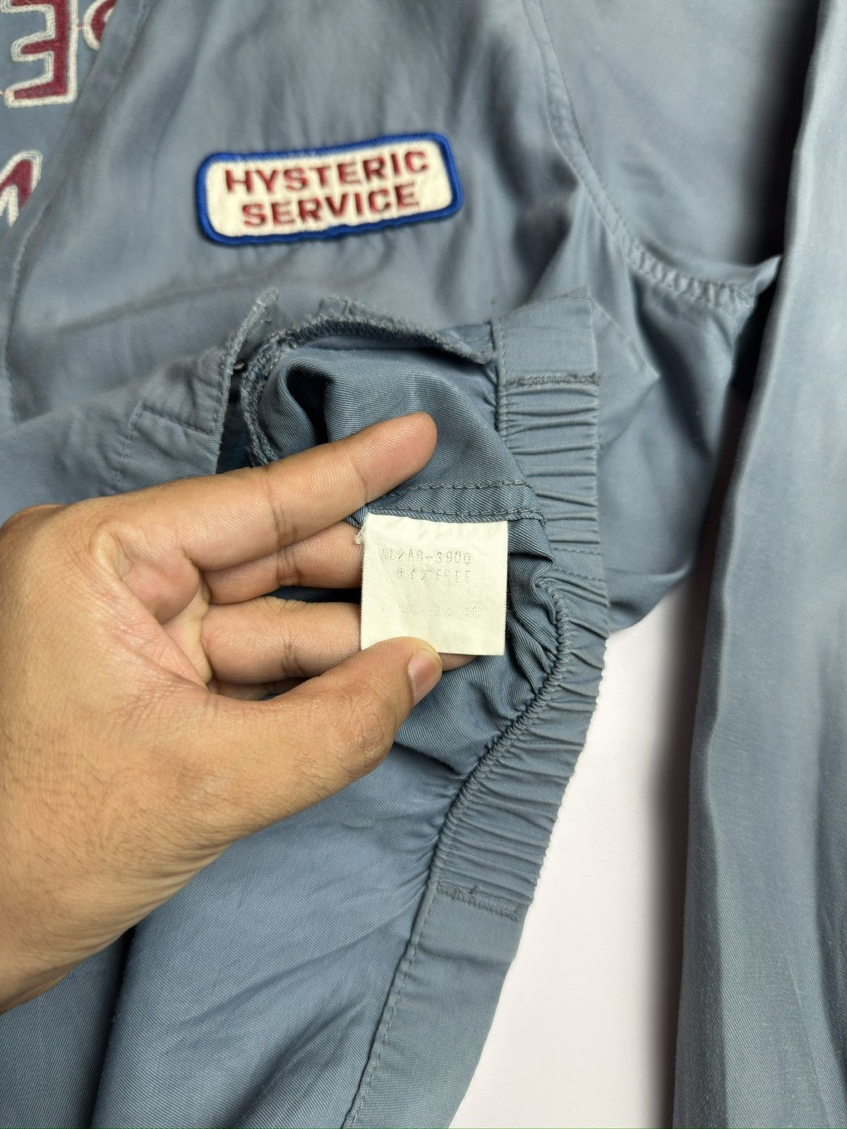Hysteric Glamour Vintage Hysteric Glamour "Expressed Vans" Work Jacket Size US S / EU 44-46 / 1 - 6 Thumbnail