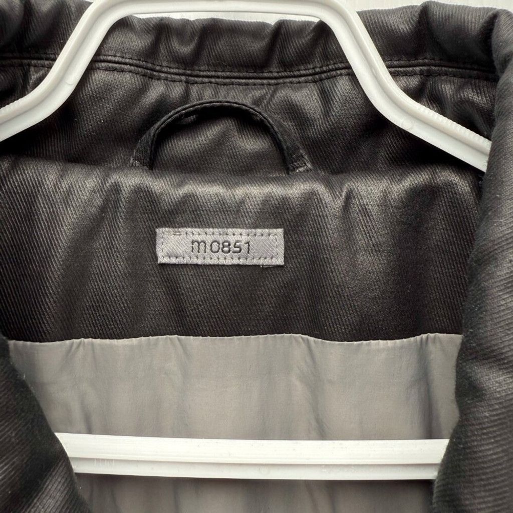 M0851 M0851 Water Resistant Quilted Black Puffer Jacket Size Large Size US L / EU 52-54 / 3 - 5 Thumbnail