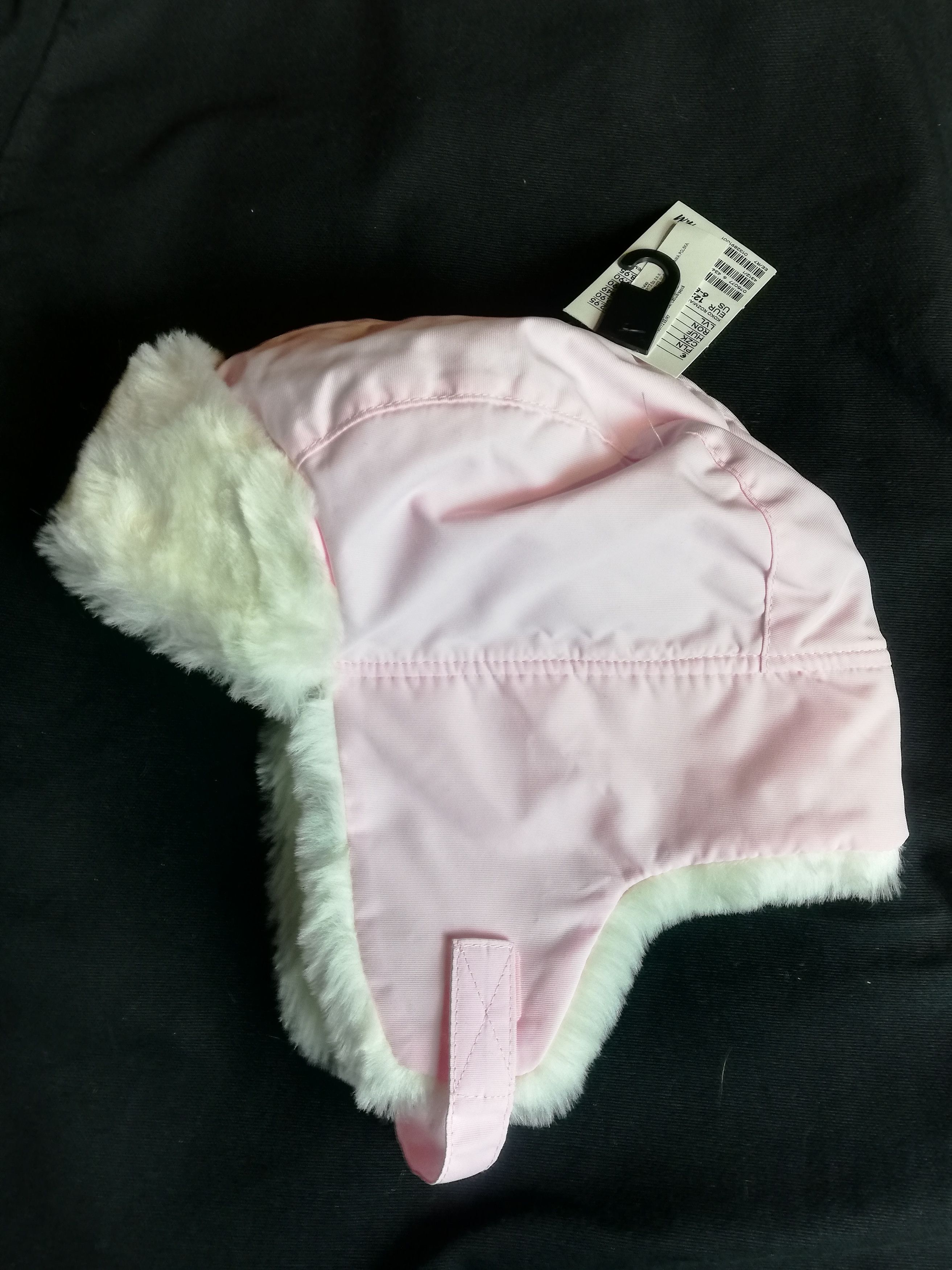 Anime Hello Kitty y2k Aviator Trapper Hat Faux Fur White Size ONE SIZE - 3 Thumbnail
