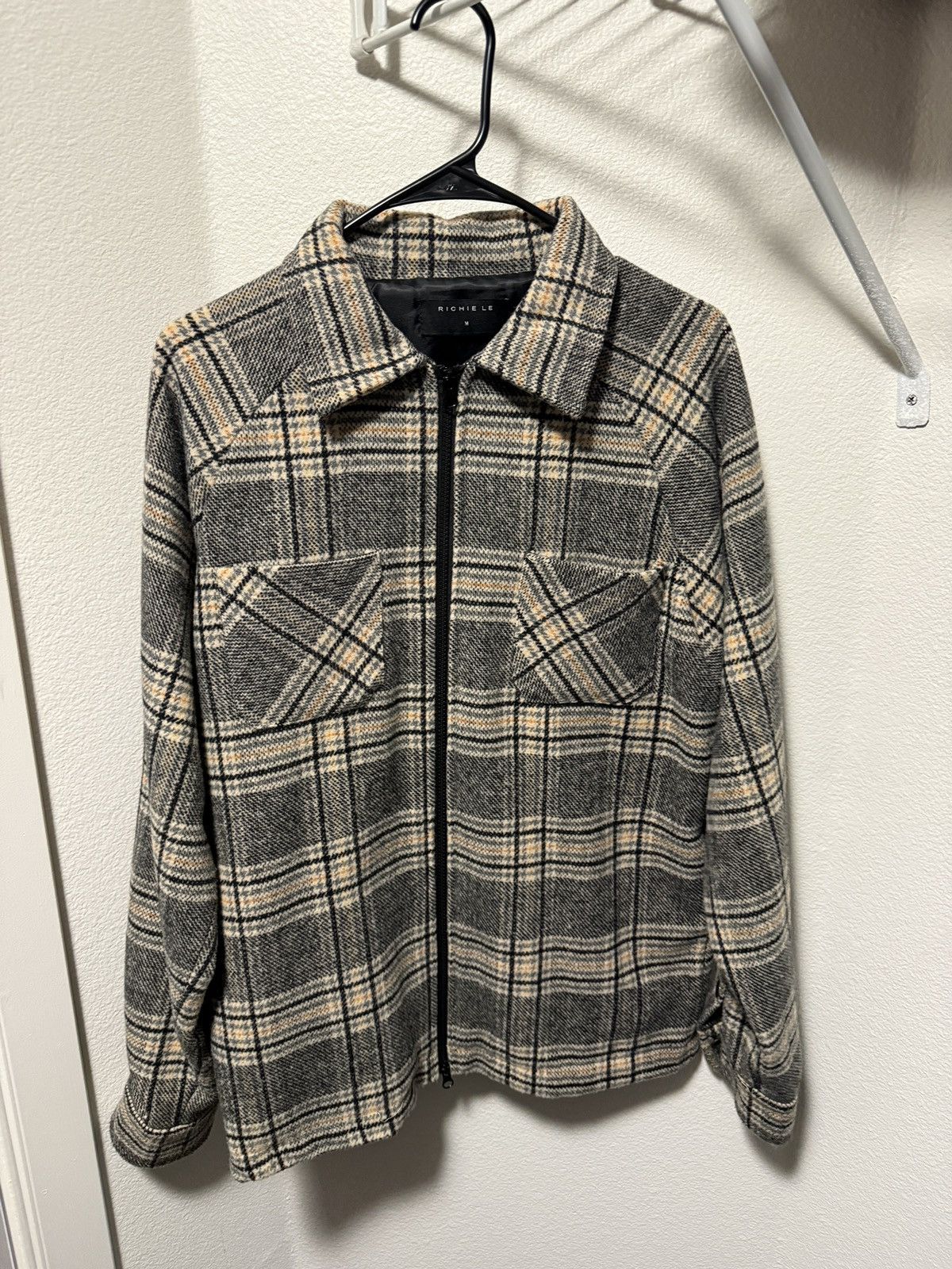 Richie Le Collection Richie Le Collection Flannel/Jacket Size US M / EU 48-50 / 2 - 1 Thumbnail