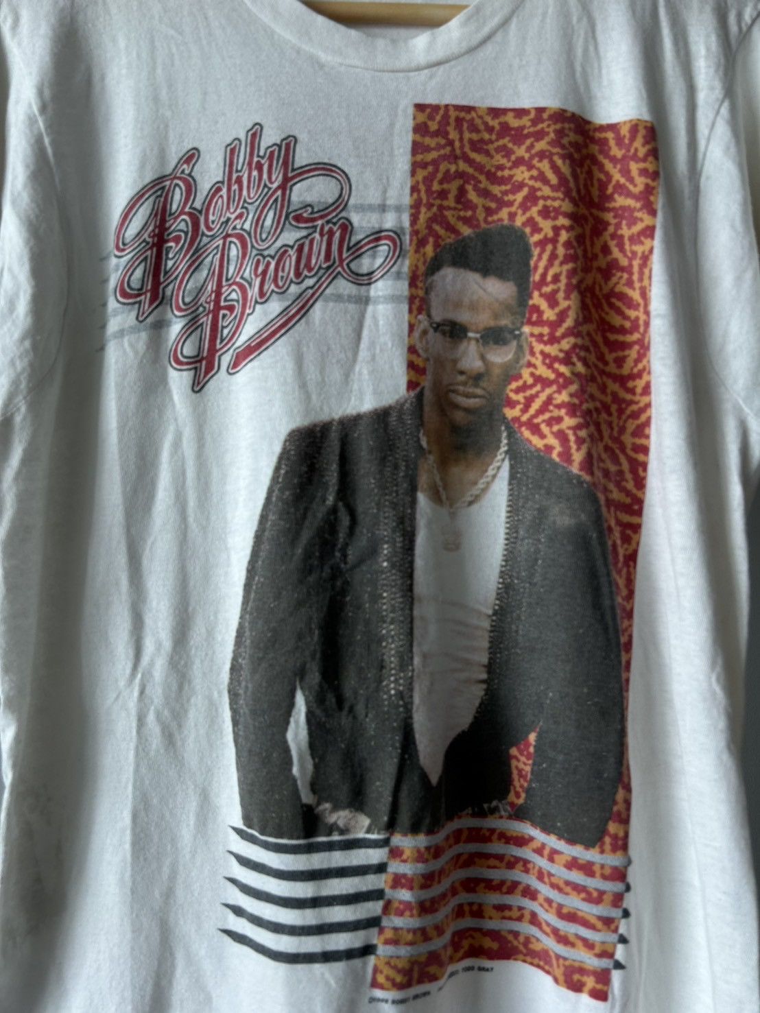 Other Bobby Brown Vintage T Shirt 80’ Size US L / EU 52-54 / 3 - 2 Thumbnail
