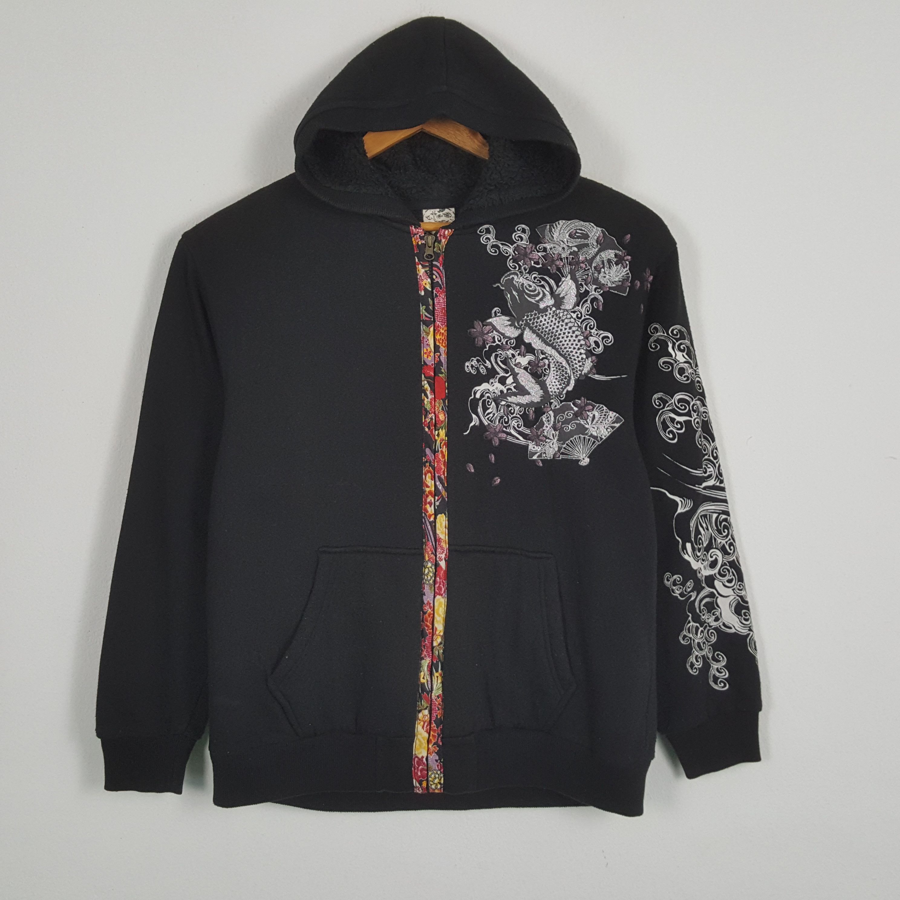 Vintage Vintage SUKAJAN SOUVENIR Japanese Traditional Art Hoodies Size US L / EU 52-54 / 3 - 3 Thumbnail