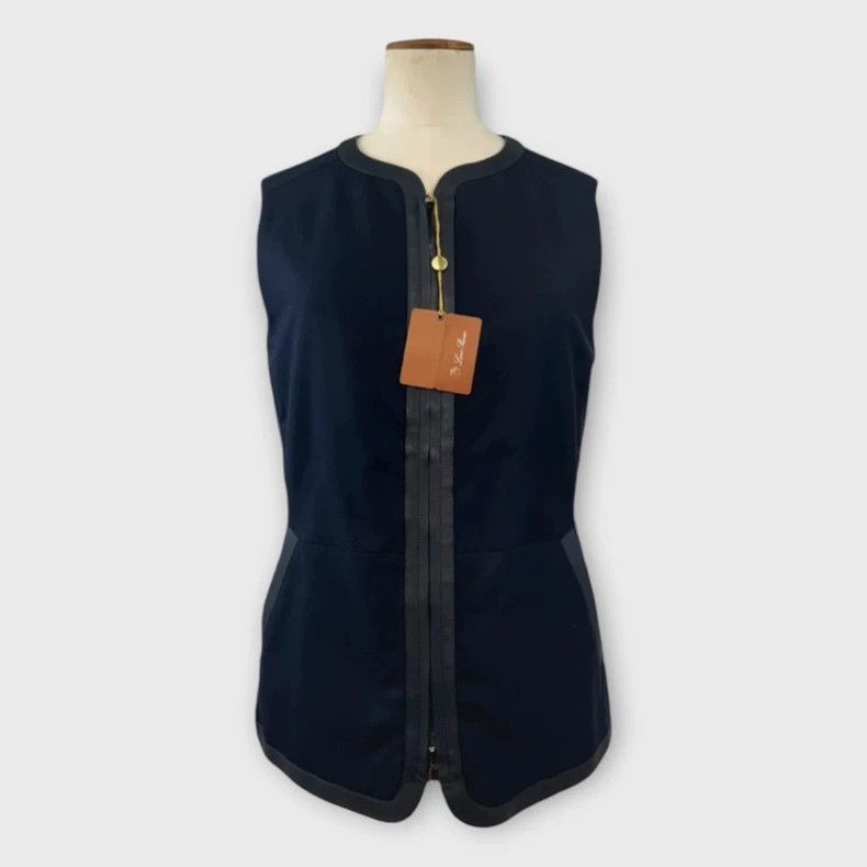 Loro Piana LORO PIANA Wear two vests Size S / US 4 / IT 40 - 1 Thumbnail