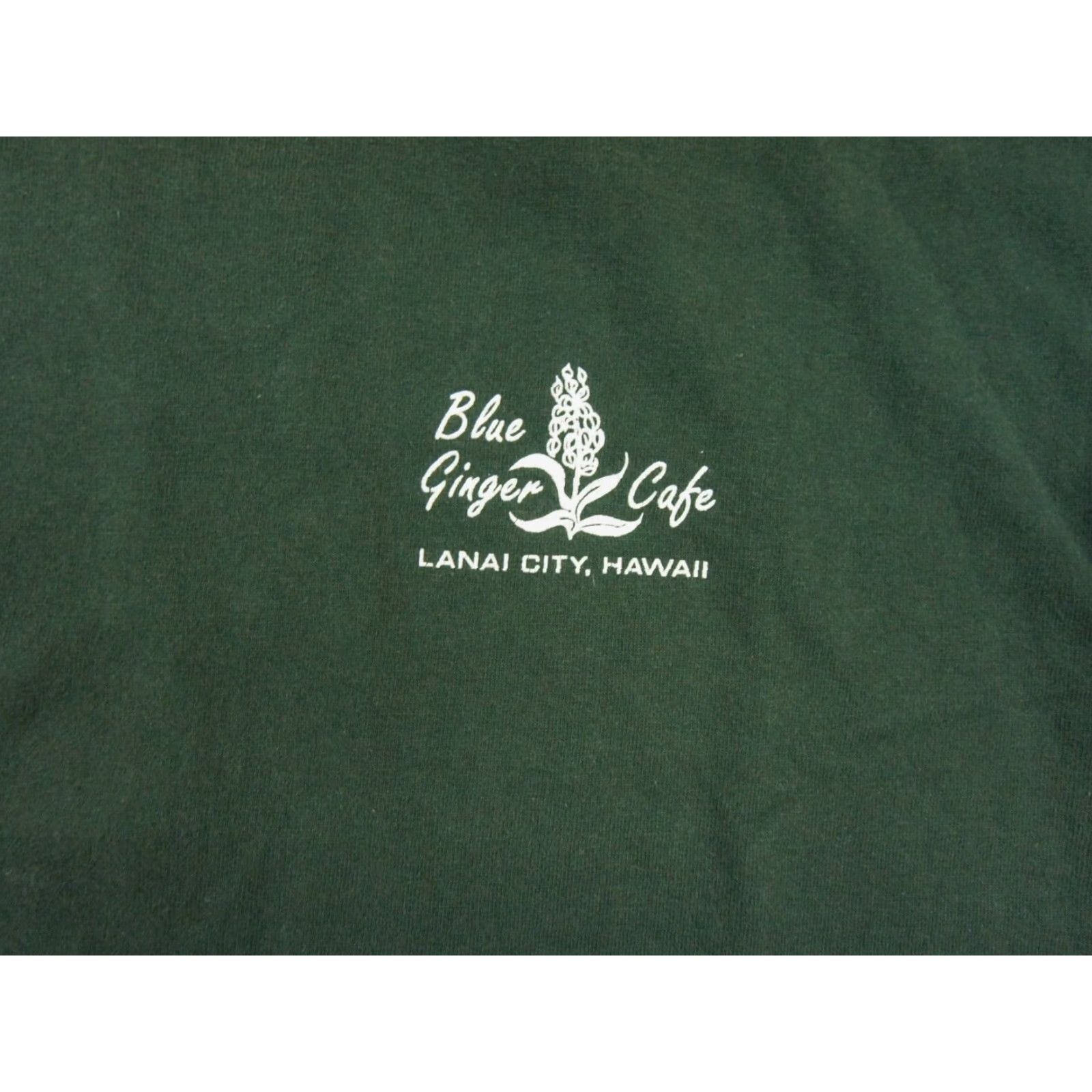 Vintage VINTAGE Alstyle Apparel Green Hawaiian T-Shirt Mens Large Size US L / EU 52-54 / 3 - 4 Thumbnail