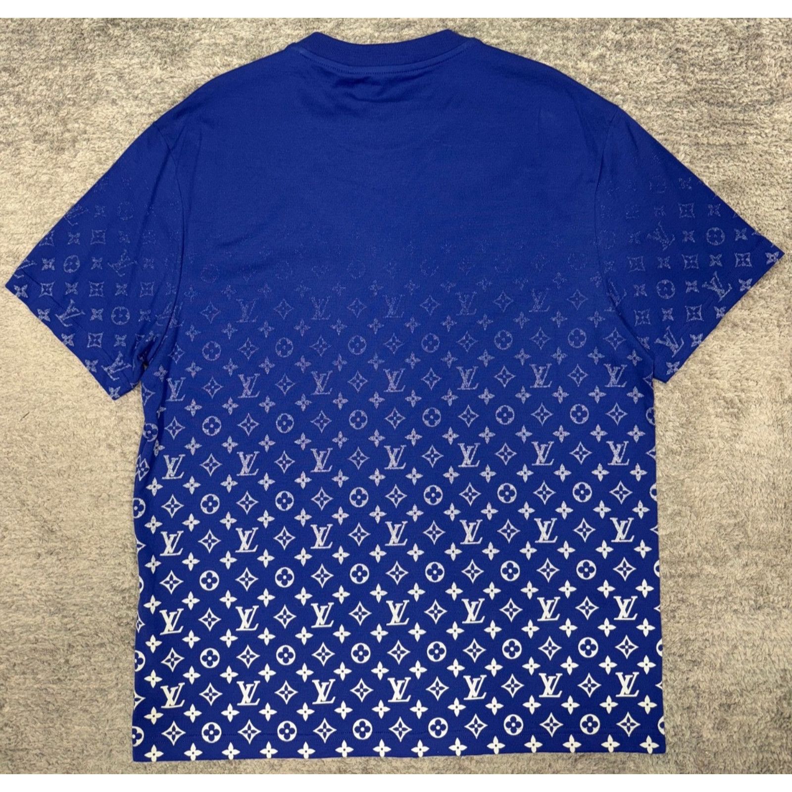Louis Vuitton Louis Vuitton Gradient Short Sleeve T-Shirt Large L Size US L / EU 52-54 / 3 - 10 Thumbnail