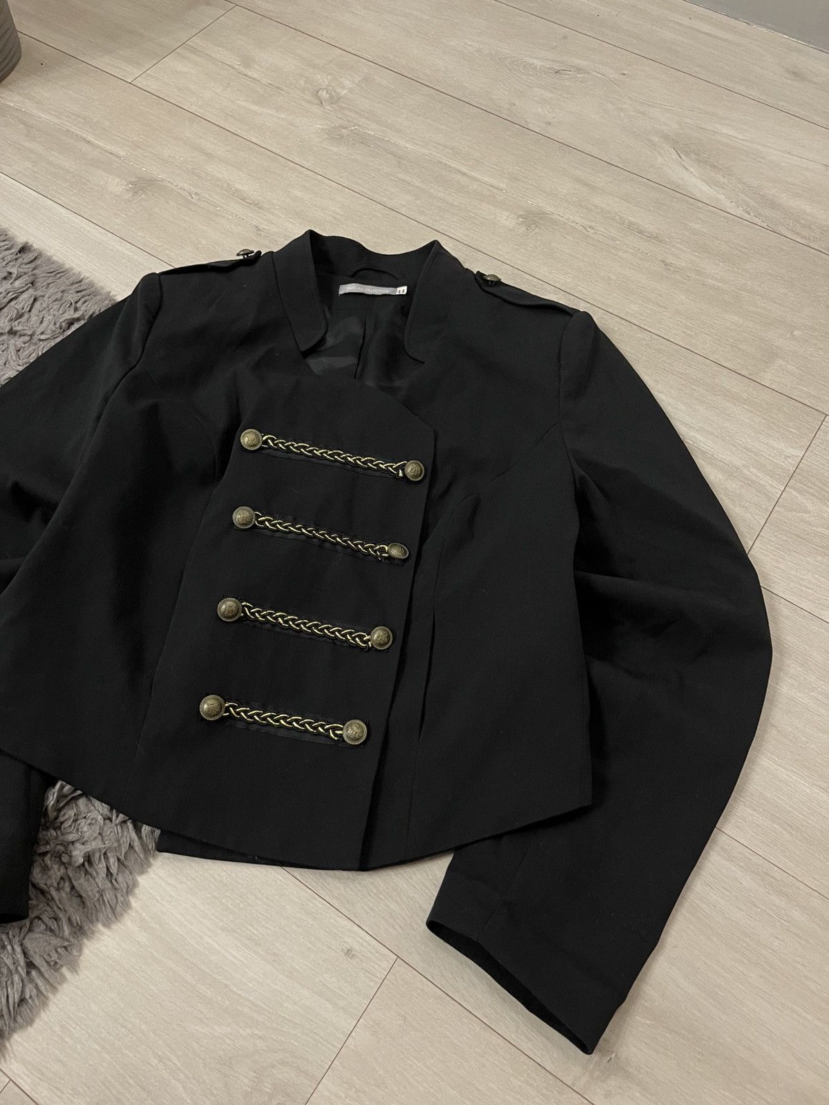 Hysteric Glamour × Undercover 🔥90s Napoleon Military Jacket Japan PPFM Saint Laurent Vibe Size S / US 4 / IT 40 - 3 Thumbnail