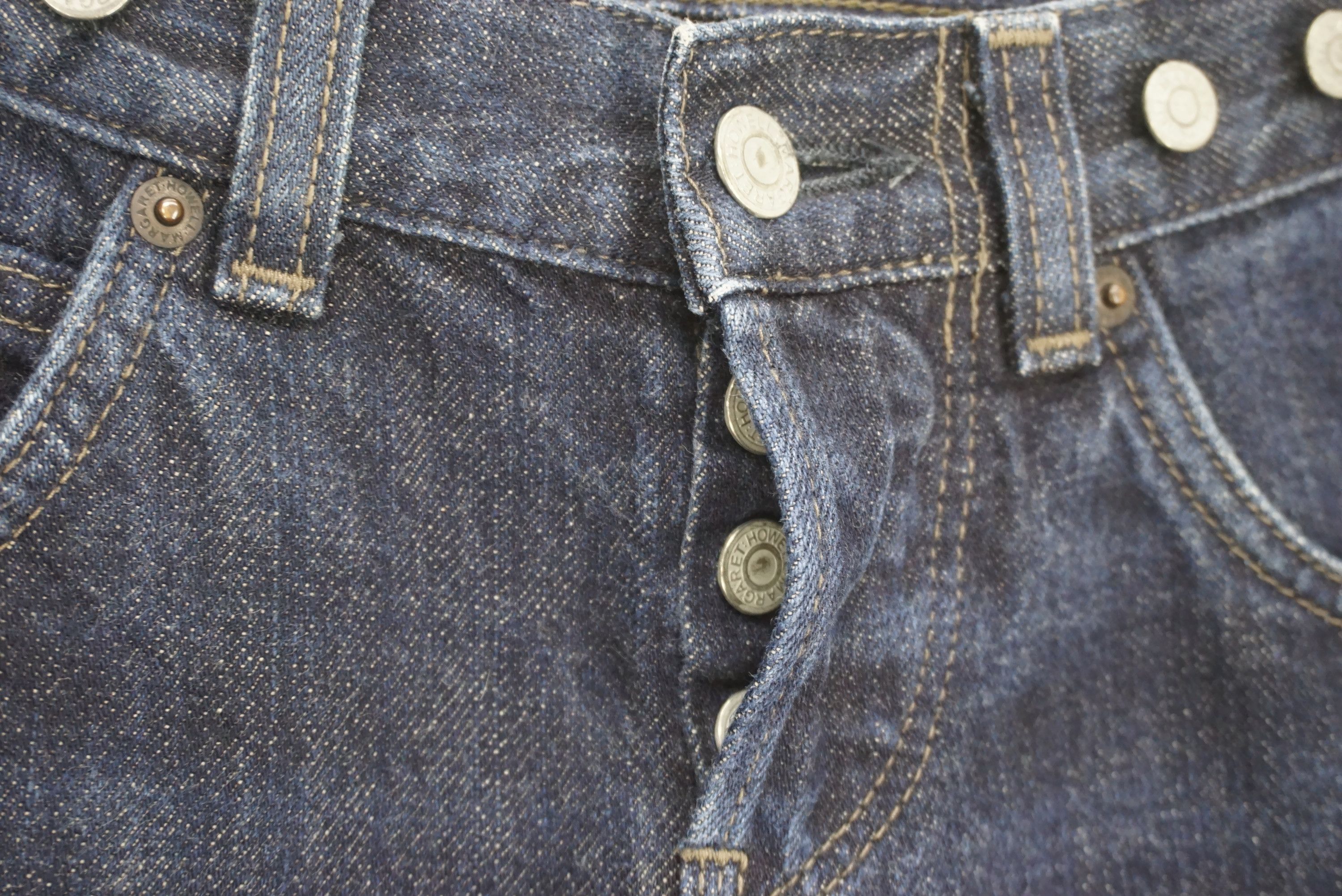 Margaret Howell Edwin Selvedge Jeans fit W28xL20.5 Cropped Denim Jorts Size 26" / US 2 / IT 38 - 5 Thumbnail