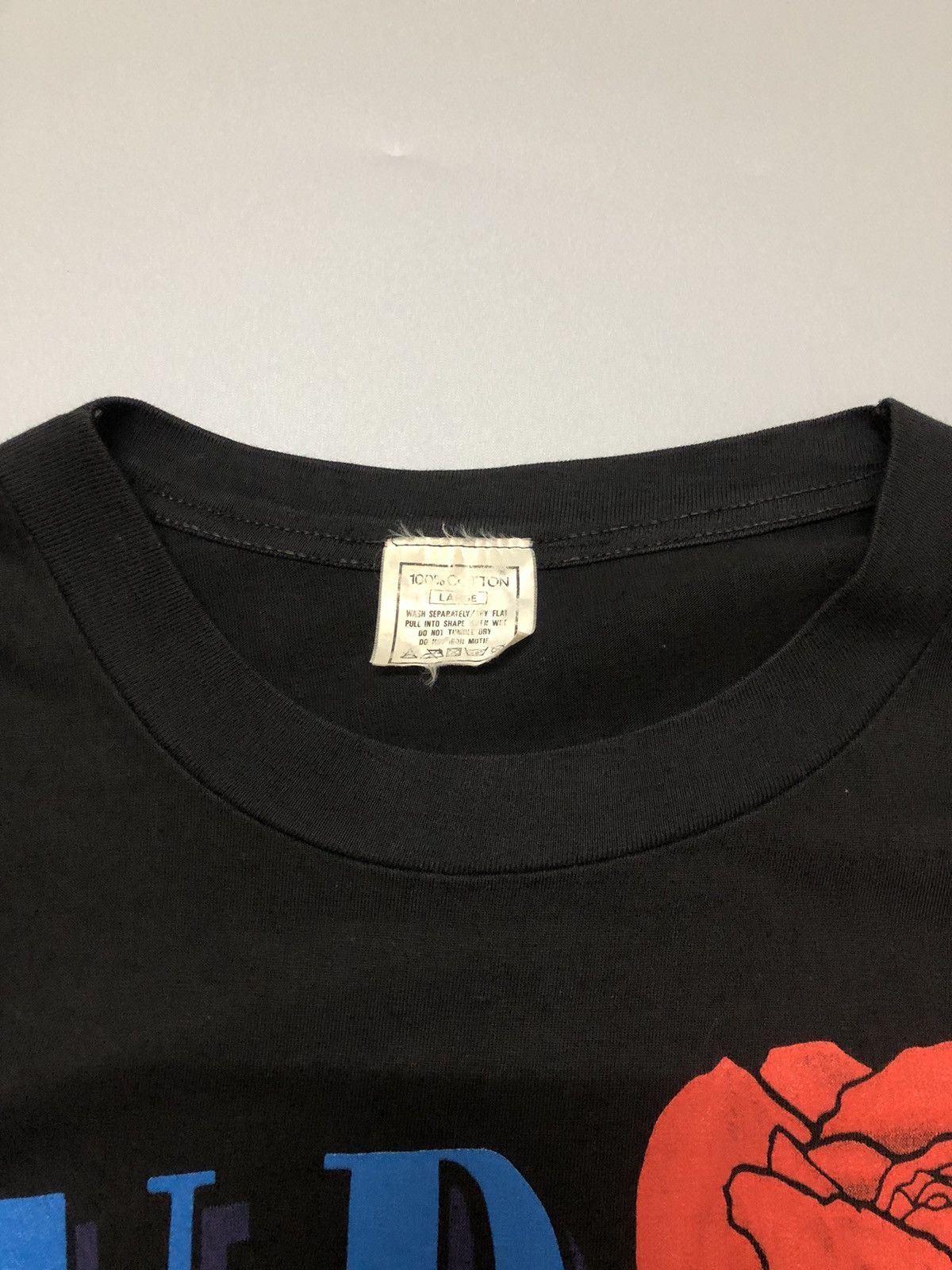 Band Tees × Vintage Vintage Guns N'Roses shirt Size US L / EU 52-54 / 3 - 3 Thumbnail