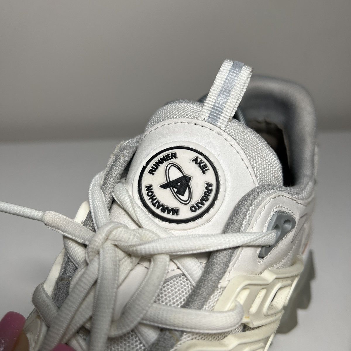 Axel Arigato Axel Arigato white and beige Sneakers Shoes Size 10,5 Size US 10.5 / EU 43-44 - 7 Thumbnail