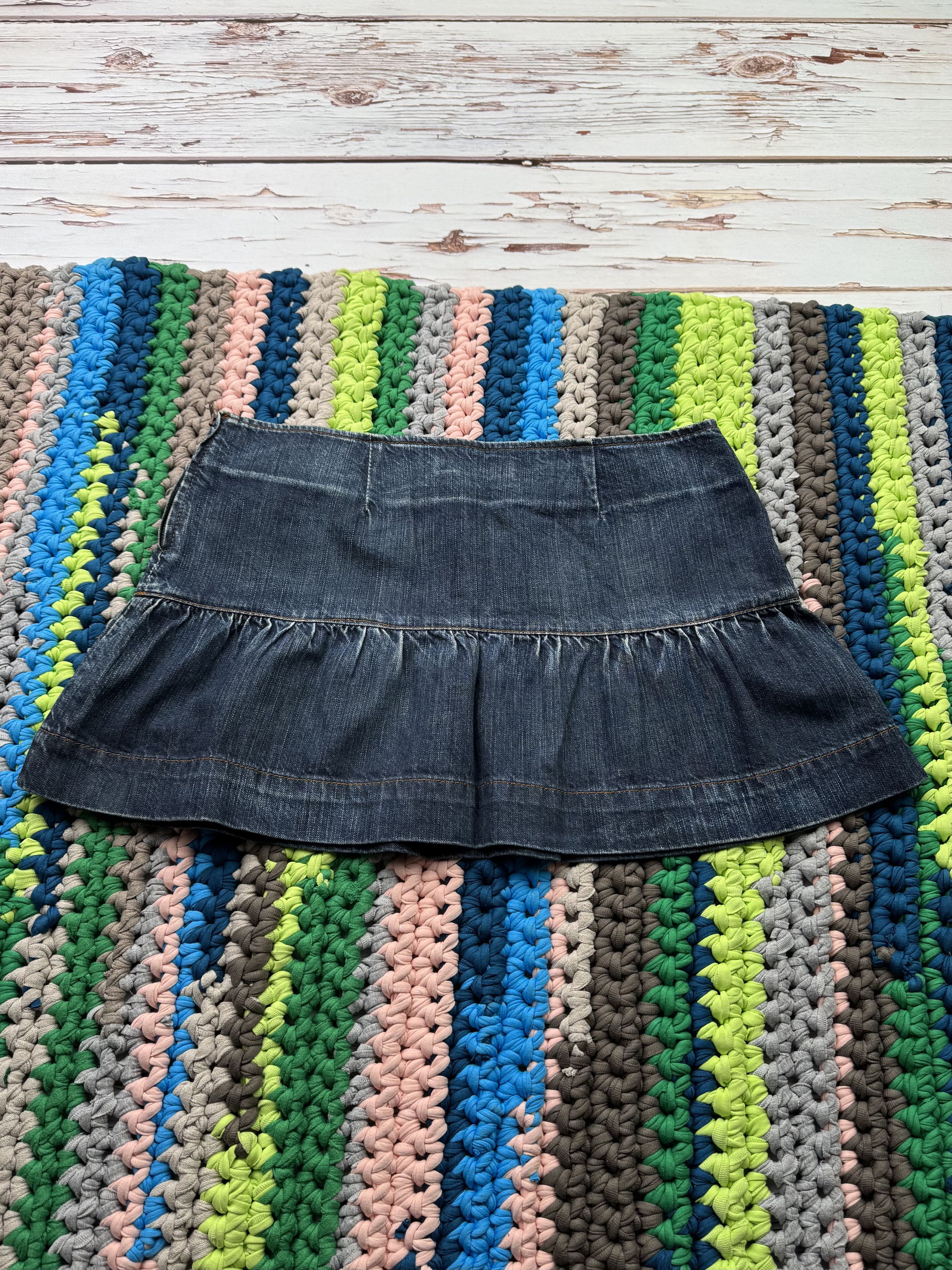 Miss Sixty Killah Vintage Flare Mini Skirt (V149)(ET1) Size 28" / US 6 / IT 42 - 10 Thumbnail