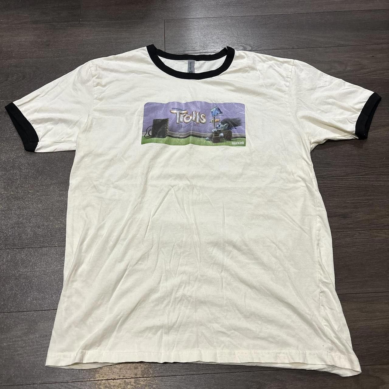 Disney Walt disneys trolls Maxwell audio t shirt 00s L Size US L / EU 52-54 / 3 - 3 Thumbnail