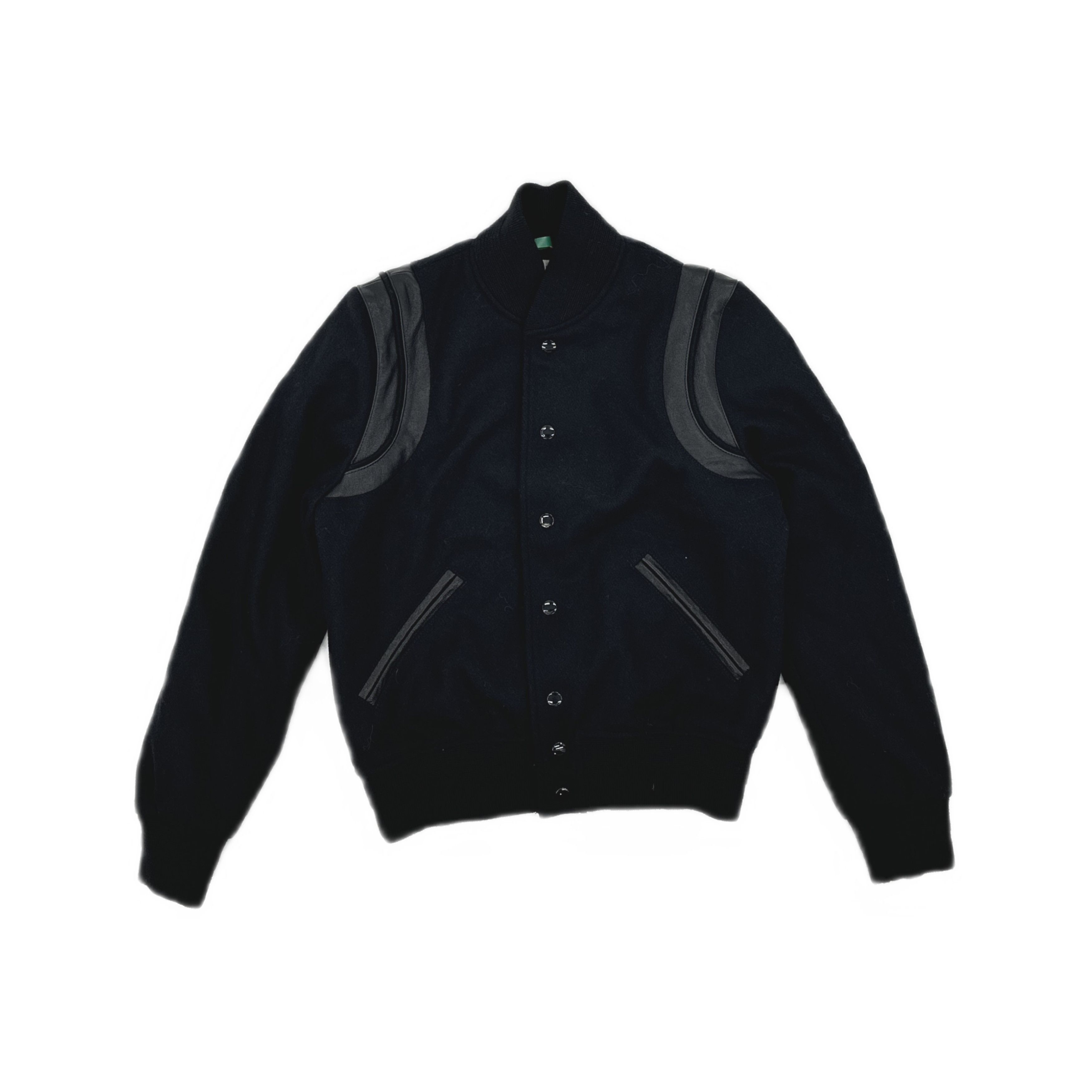 Saint Laurent Paris Saint Laurent Wool Varsity Jacket Size 40 Size M / US 6-8 / IT 42-44 - 1 Thumbnail
