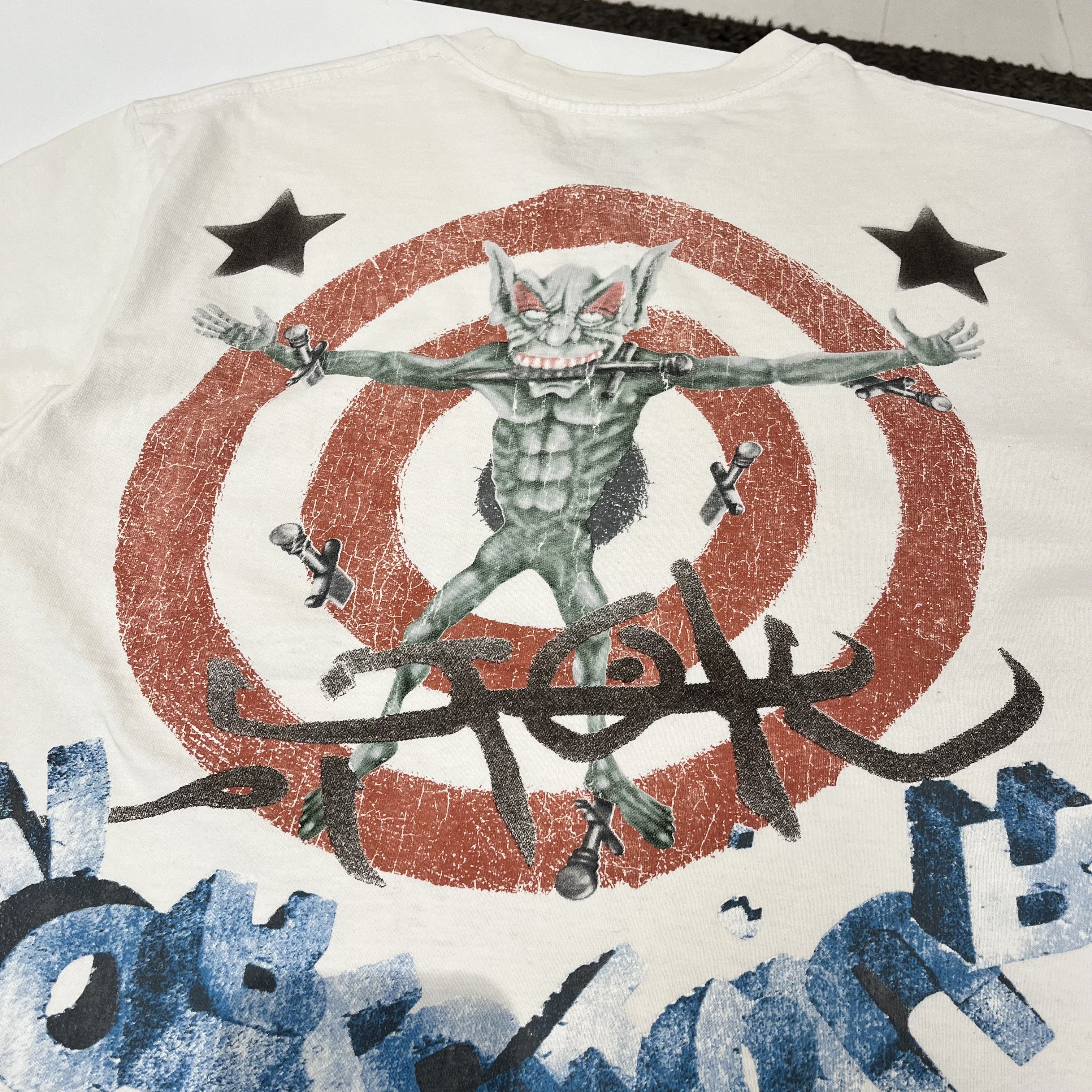 Travis Scott Travis Scott Utopia Euro Tour Tee Size US M / EU 48-50 / 2 - 4 Thumbnail
