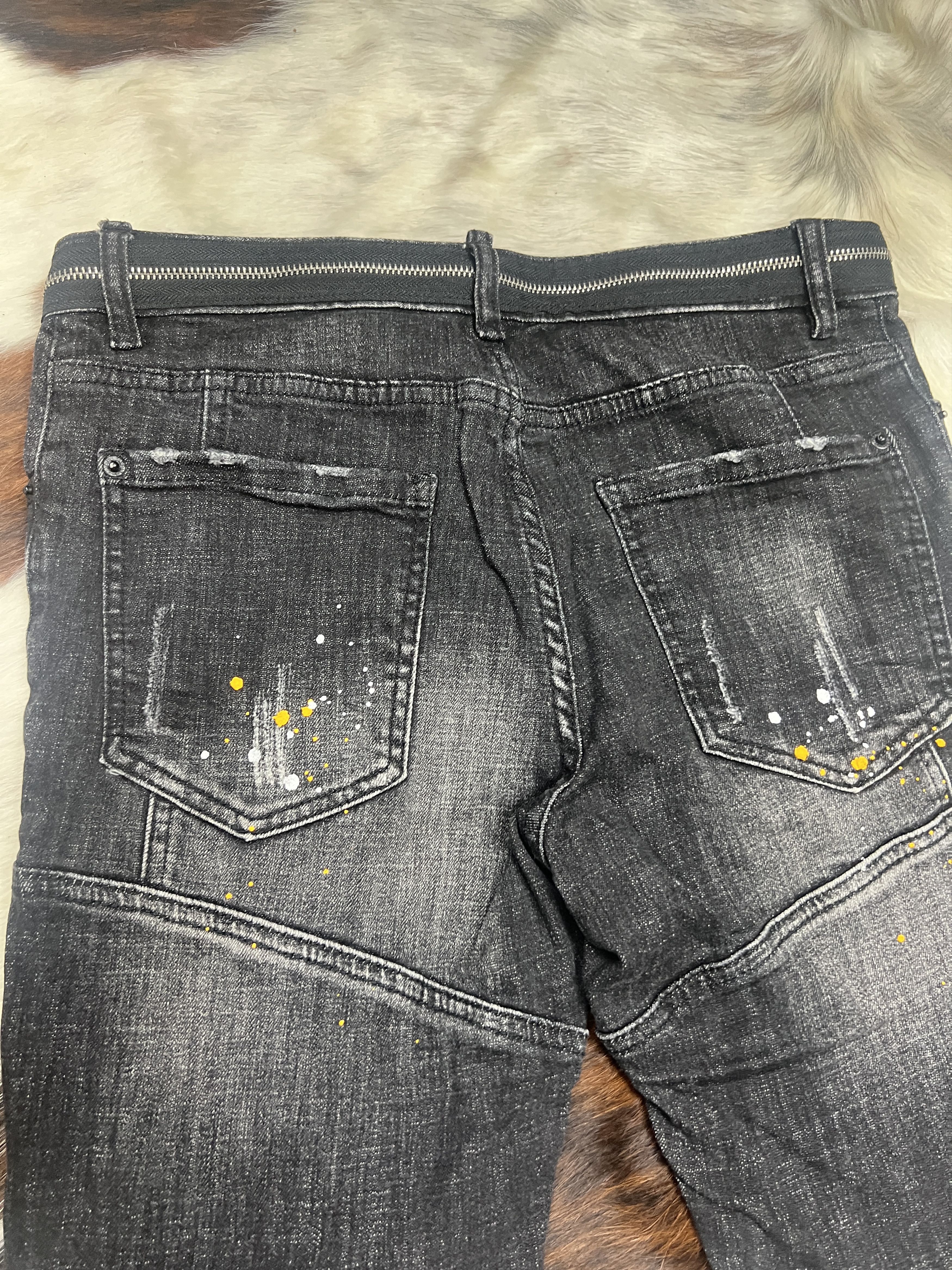 Dsquared2 DISQUARD2 Painting Biker Jean Size US 34 / EU 50 - 5 Thumbnail