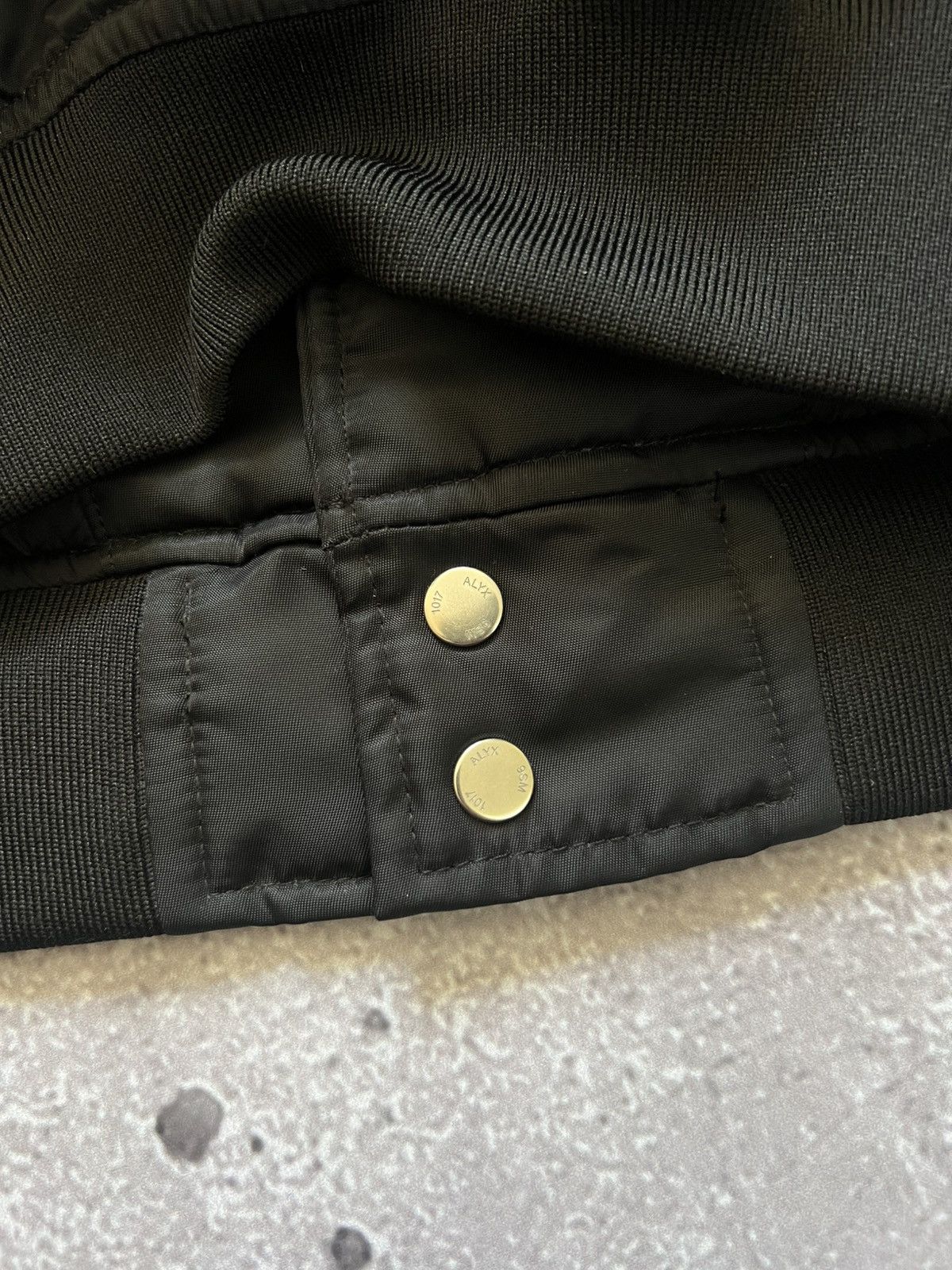1017 ALYX 9SM Lux Bomber Jacket 1017 ALYX 9SM Size S Size US S / EU 44-46 / 1 - 11 Thumbnail