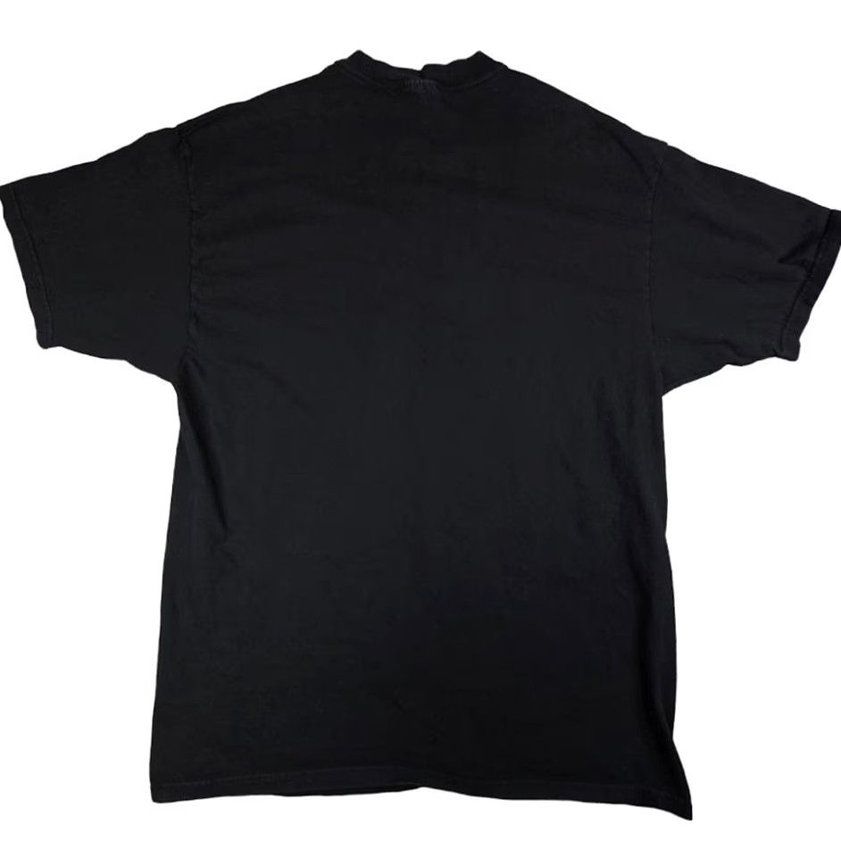 Hanes VINTAGE Hanes T-Shirt Mens XL Black 90s Y2K Unity African American Marrow Donor Shirt Size US XL / EU 56 / 4 - 4 Thumbnail