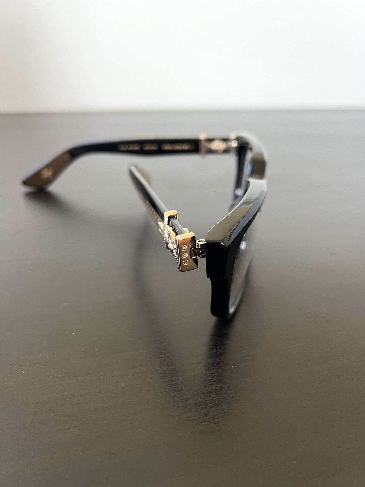 Chrome Hearts Chrome Hearts Vagillionaire II Glasses Size ONE SIZE - 15 Thumbnail