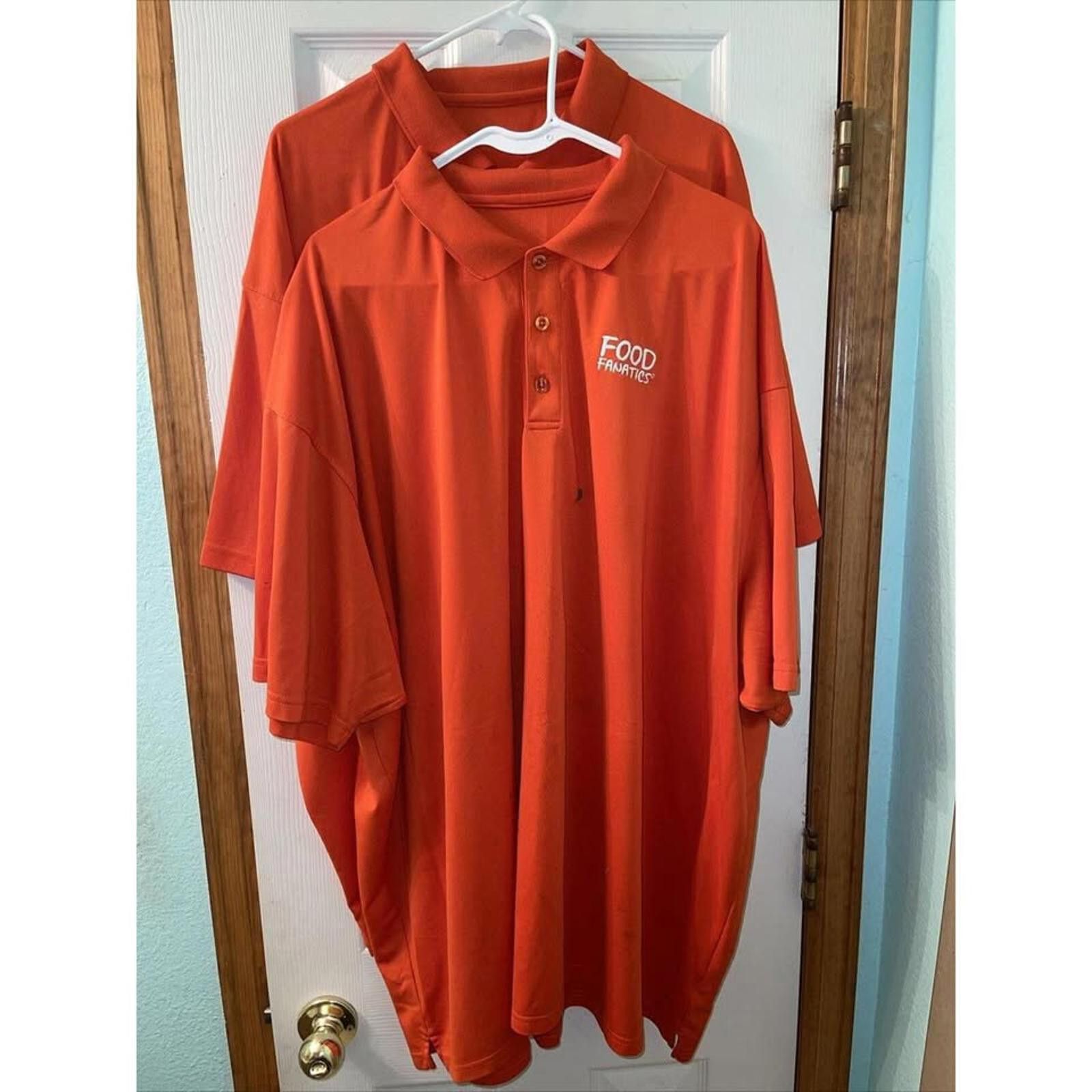 Other Food Fanatics Orange Polo Shirt - Pack of 2 Size US XXL / EU 58 / 5 - 1 Thumbnail