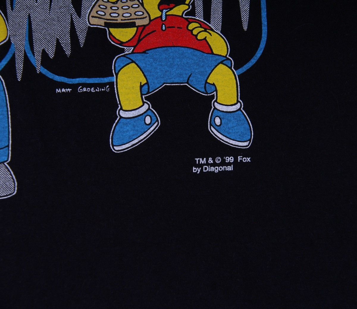 The Simpsons The Simpsons Vintage 1999 Like Father T Shirt Tee M Size US M / EU 48-50 / 2 - 3 Thumbnail