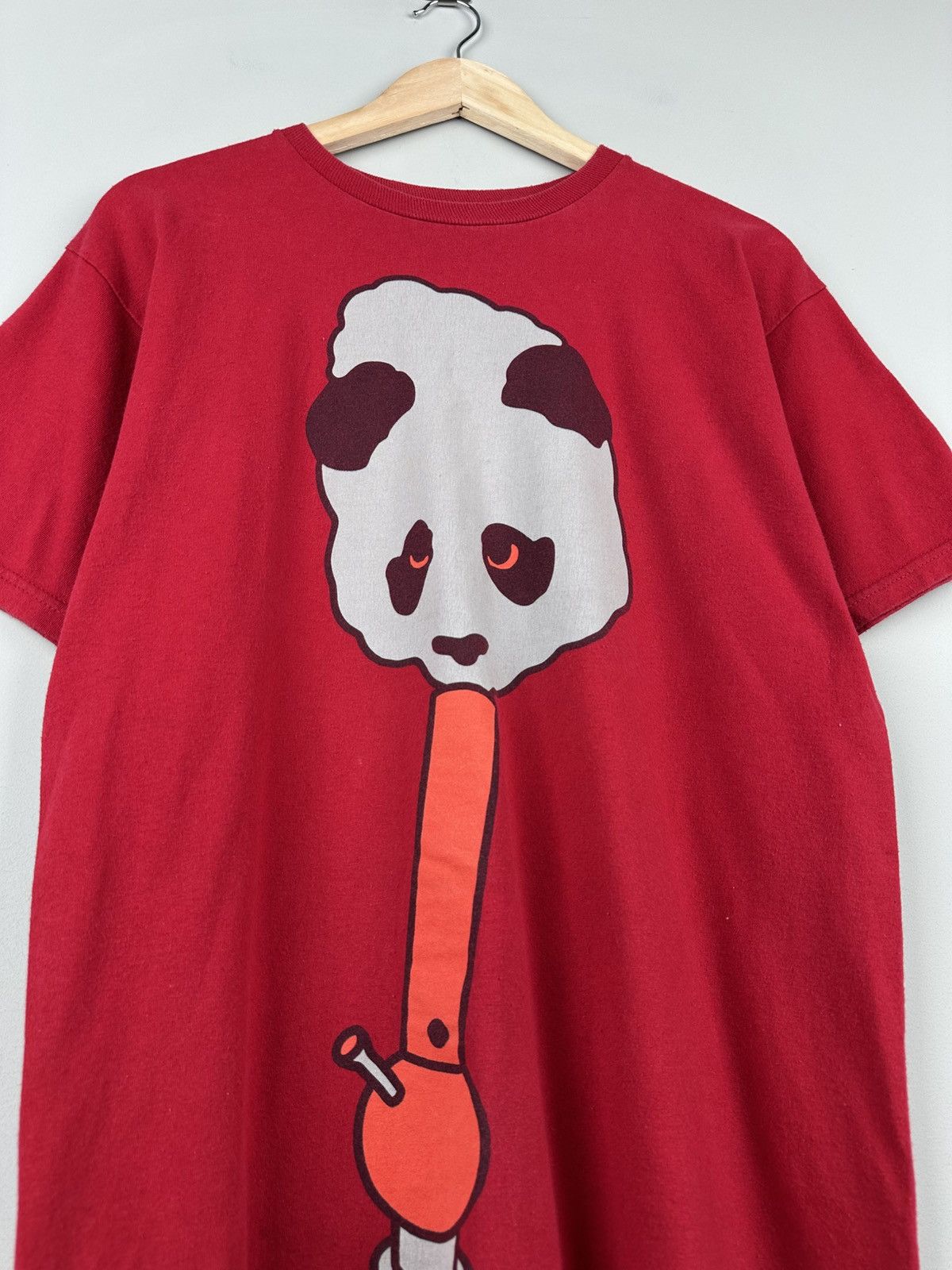 Band Tees Vintage Alstyle Panda Logo Tee Oversized Size US M / EU 48-50 / 2 - 3 Thumbnail