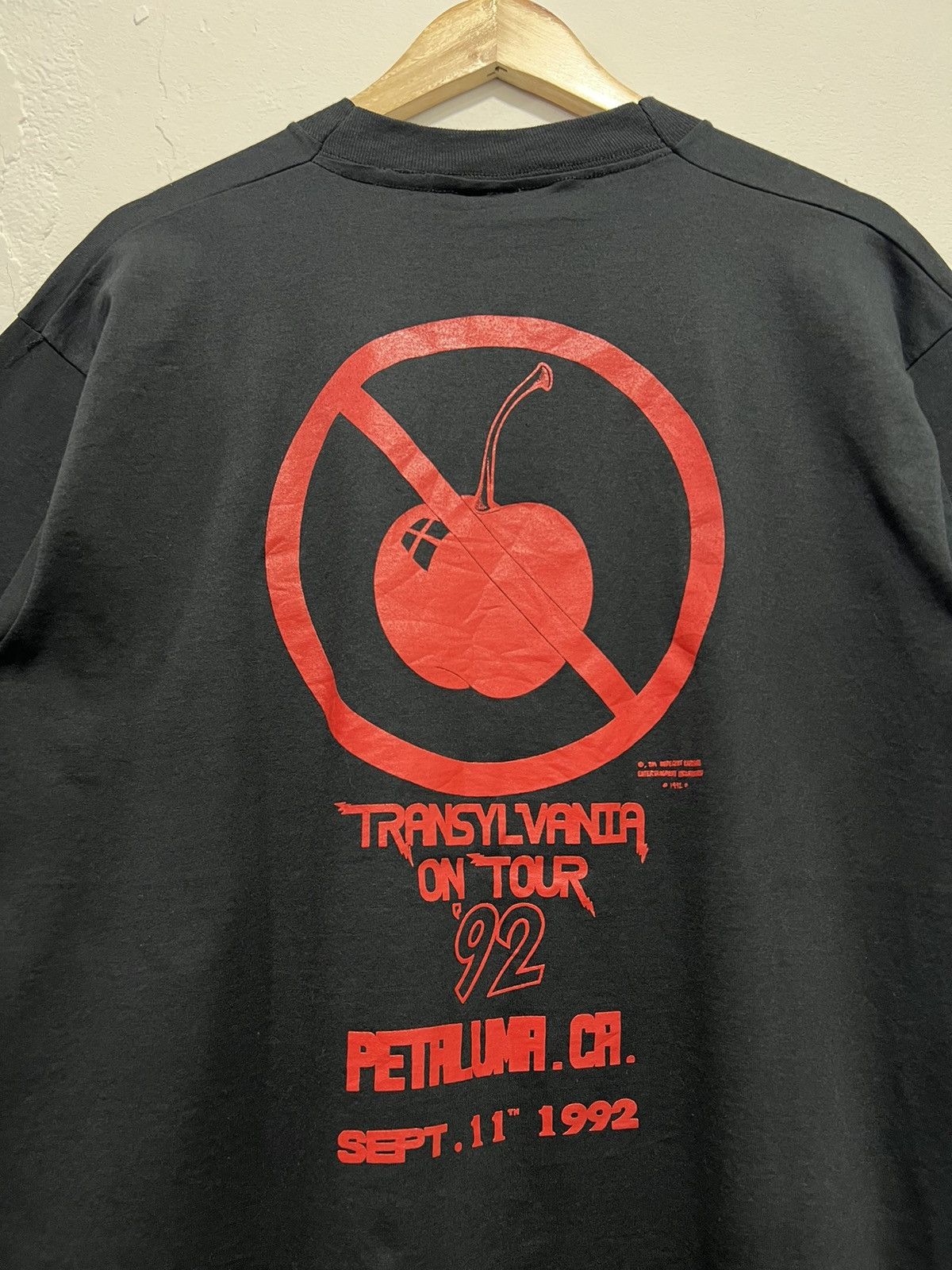 Vintage Vintage 1992’ The Rocky Horror Picture Show OG Backhit Tshirt Size US XL / EU 56 / 4 - 8 Thumbnail