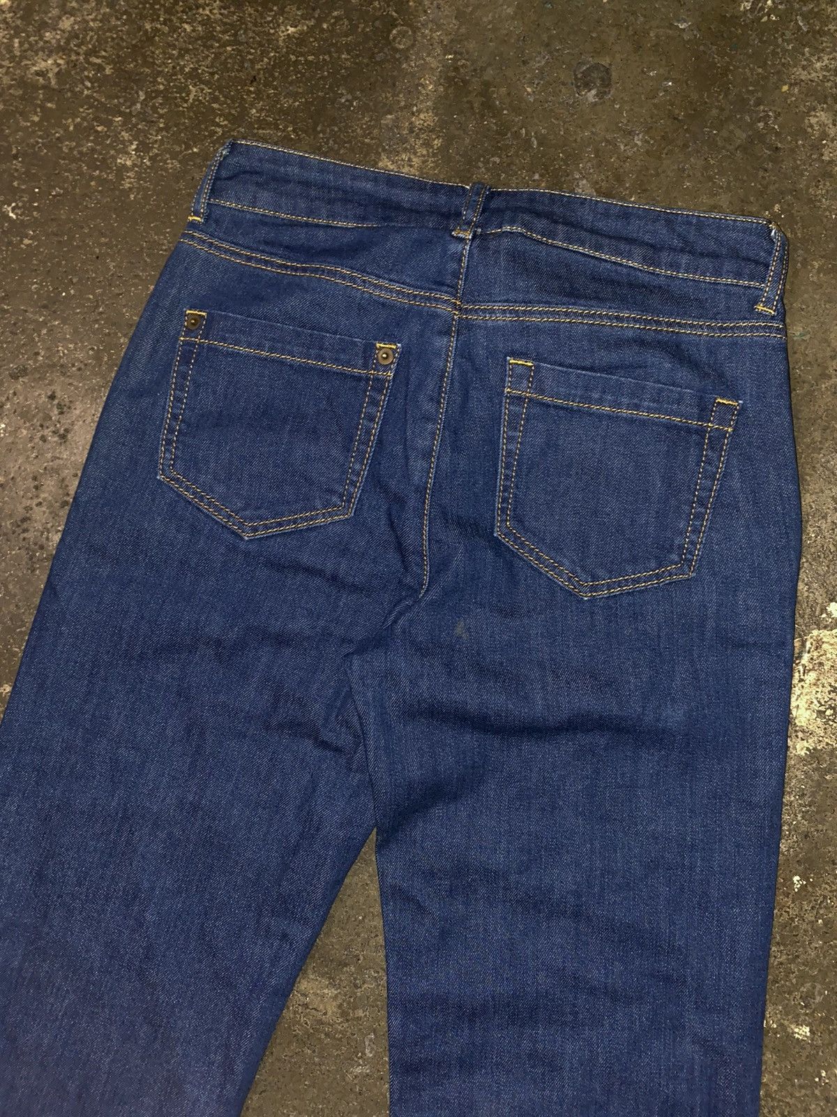 Hysteric Glamour × Valentino Wild leg Bootcut Luxury Flared VALENTINO DENIM PANTS Jeans Size 27" / US 4 / IT 40 - 7 Thumbnail