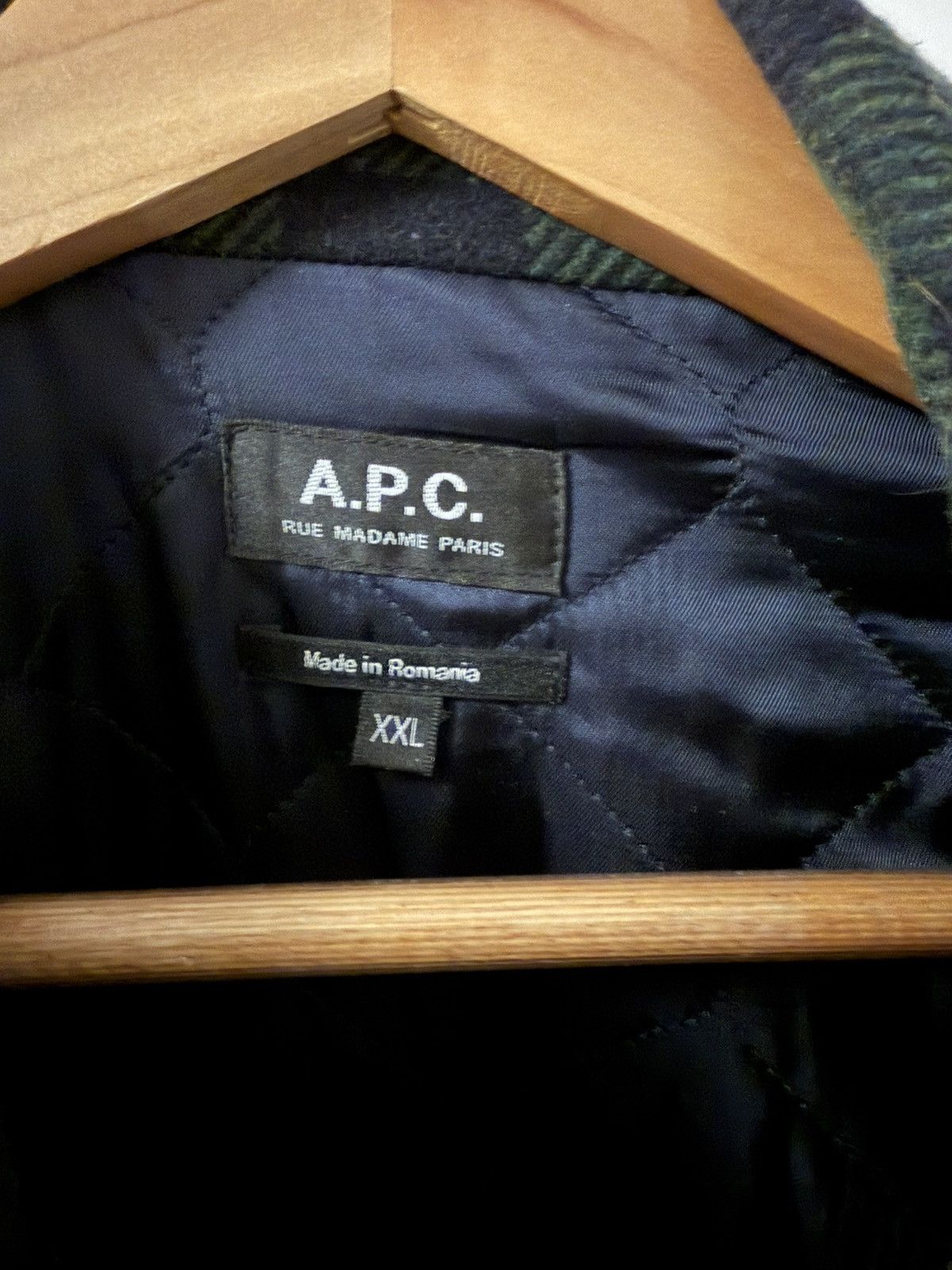 A.P.C. Blouson New Ian, size XXL Size US XXL / EU 58 / 5 - 19 Thumbnail