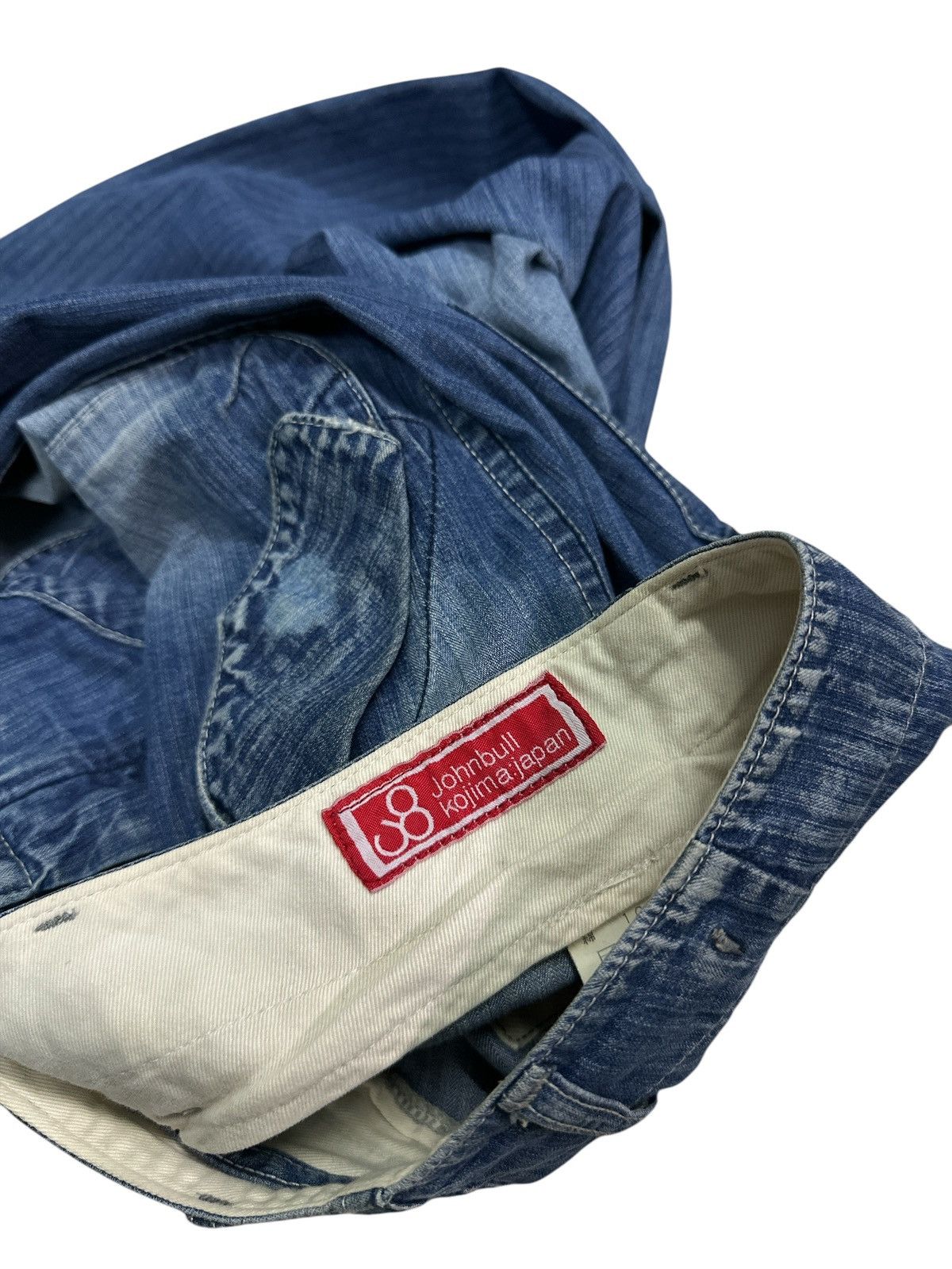 Kapital Rare Design ❗️ kojima jeans Johnbull . Size US 31 - 5 Thumbnail