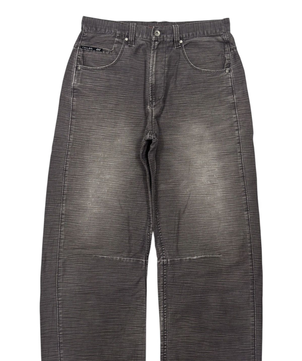 Issey Miyake × Yohji Yamamoto VINTAGE BAGGY JEANS JNCO JUNYA WATANABE LGB STYLE OPEN DICH Size US 33 - 3 Thumbnail