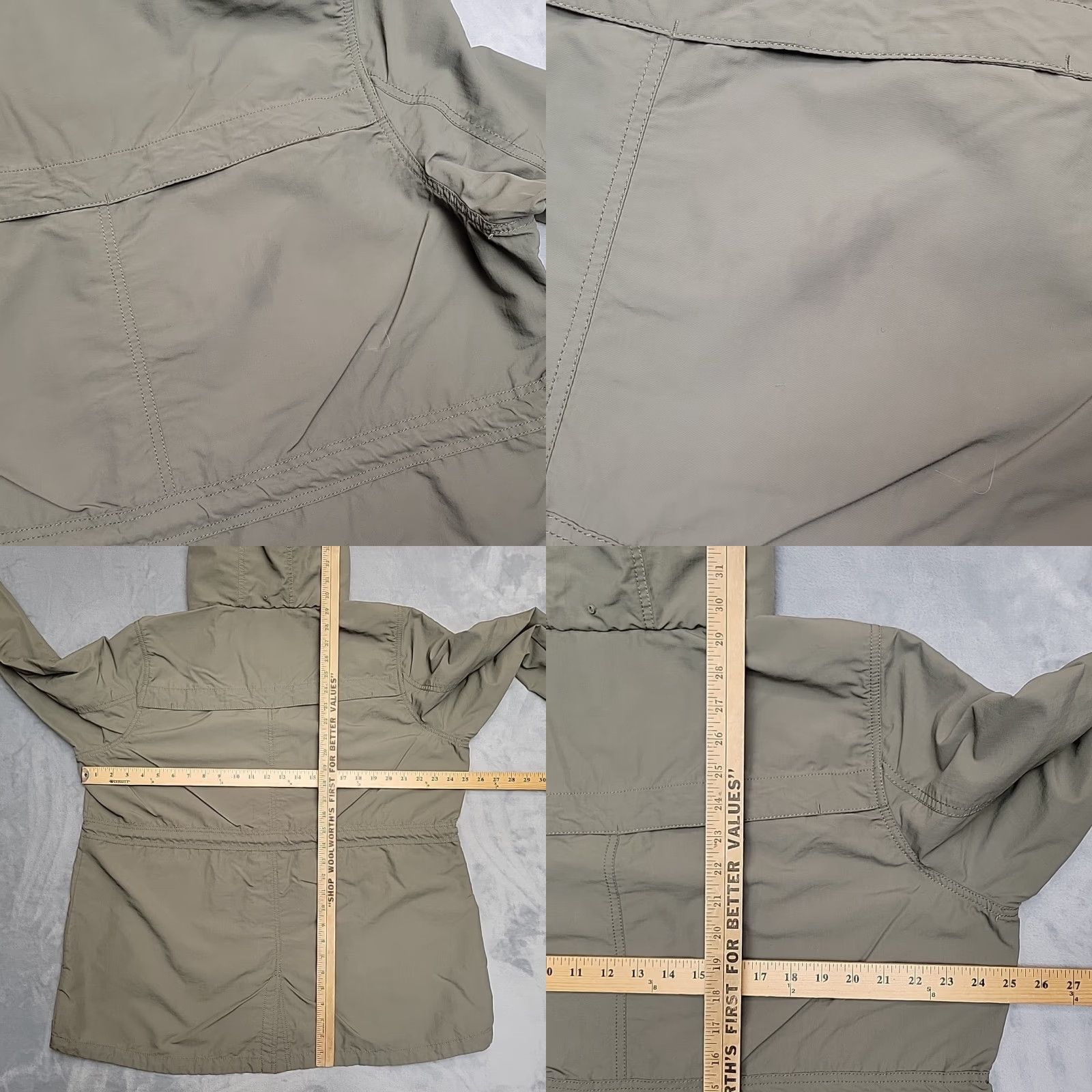 Eddie Bauer Eddie Bauer Jacket Womens 2X Green Nylon Lined Windbreaker Outdoors Gorpcore Shirt Womens 2X Green Nylon Lined Windbreaker Outdoors Gorpcore Size XXL / US 16-18 / IT 52-54 - 8 Thumbnail
