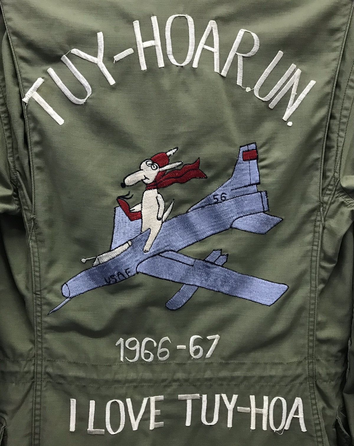 Vintage M65 Field Jacket In Original Vietnam War Uniforms Tuy-Hoarun Size US M / EU 48-50 / 2 - 3 Thumbnail