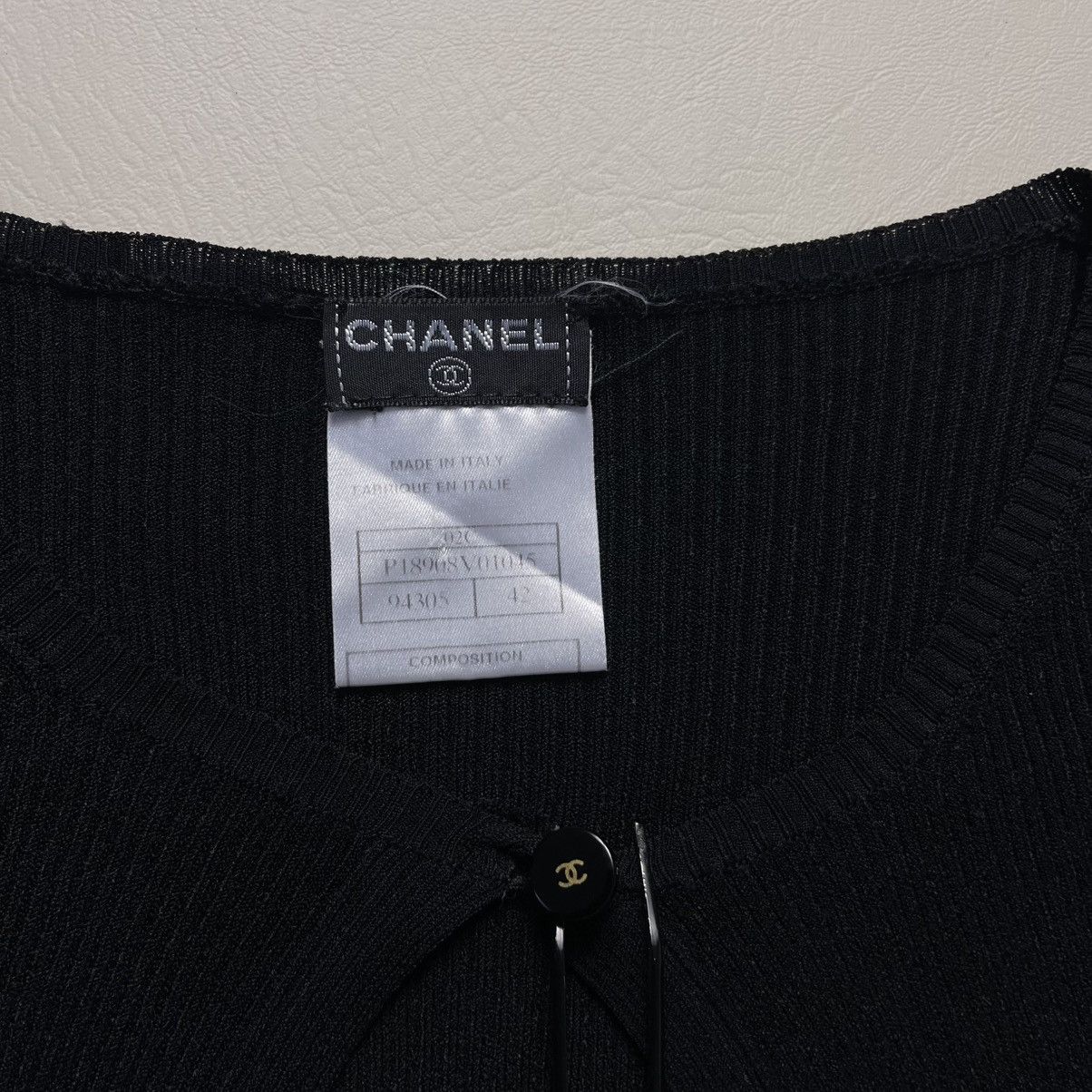 Chanel Chanel Coco - Single Button - Cardigan Size M / US 6-8 / IT 42-44 - 2 Thumbnail