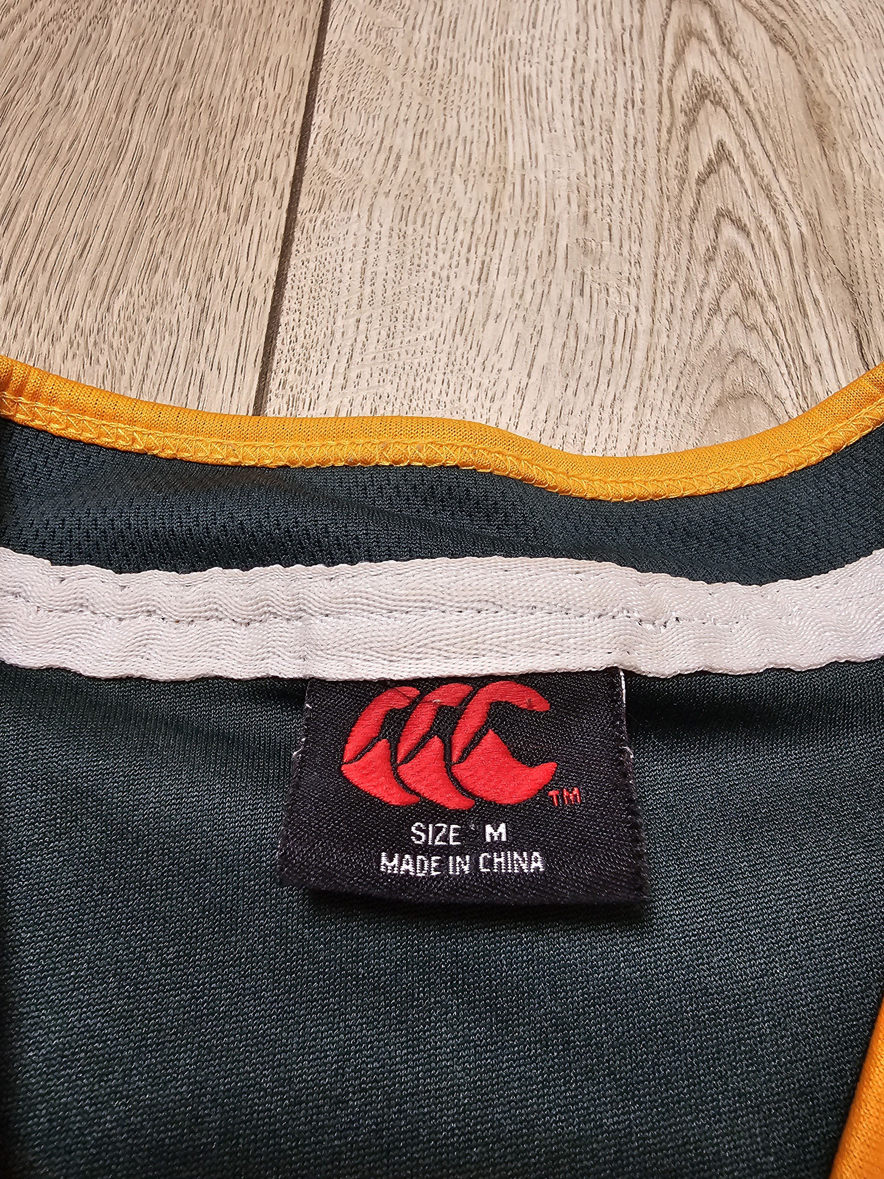 Canterbury of New Zealand SOUTH AFRICA RUGBY JERSEY 2011 WORLD CUP UNION RUGBY JERSEY Size US M / EU 48-50 / 2 - 7 Thumbnail