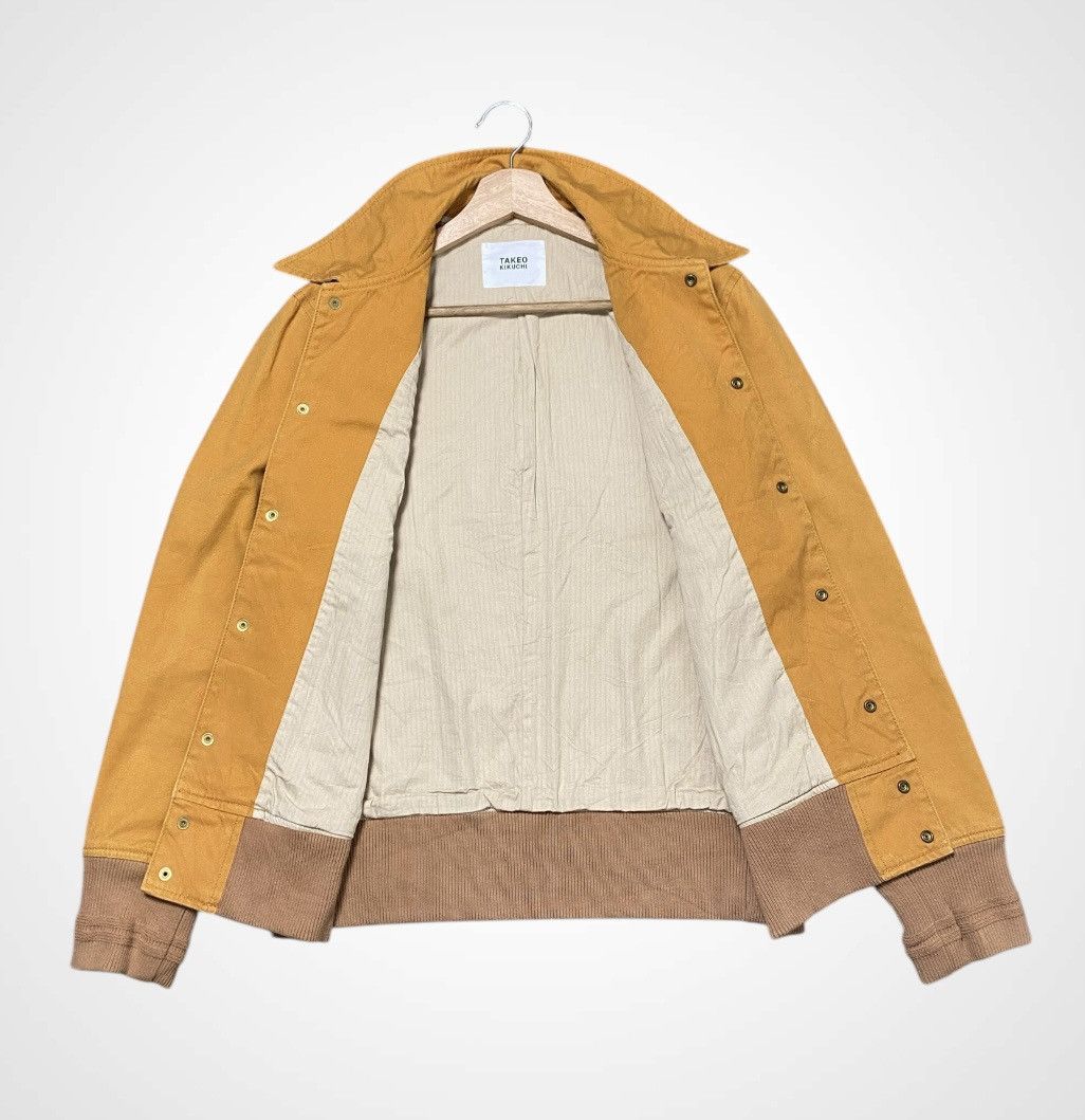 Takeo Kikuchi Rare Takeo Kikuchi Japanese Button Tap Jacket Size US M / EU 48-50 / 2 - 4 Thumbnail