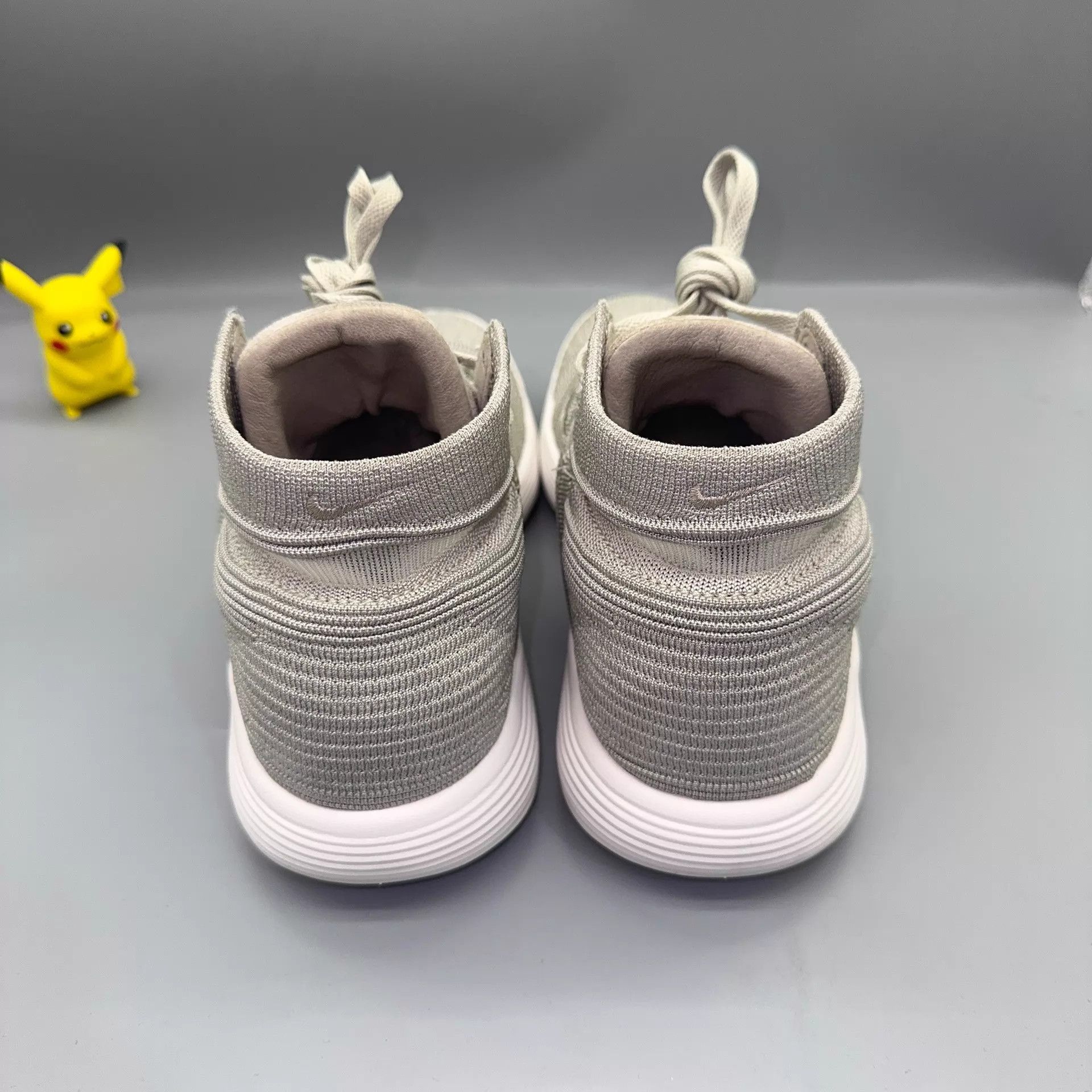 Nike Nike HD2017 Oatmeal Gray 41 Size US 8 / EU 41 - 3 Thumbnail