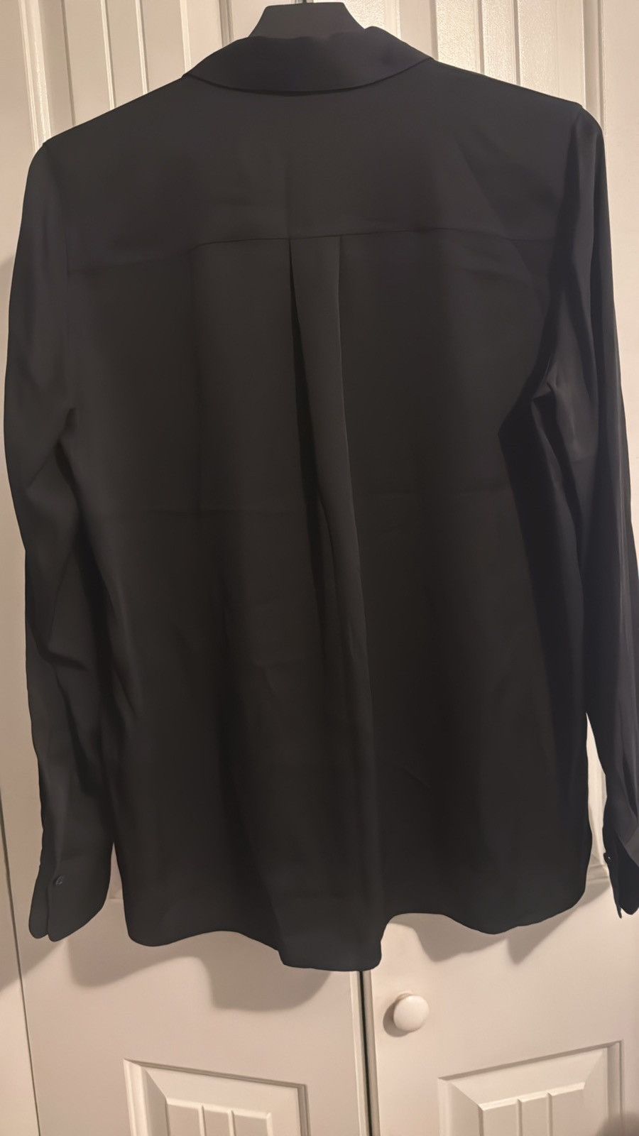 Vince Vince silk button up Size L / US 10 / IT 46 - 4 Thumbnail
