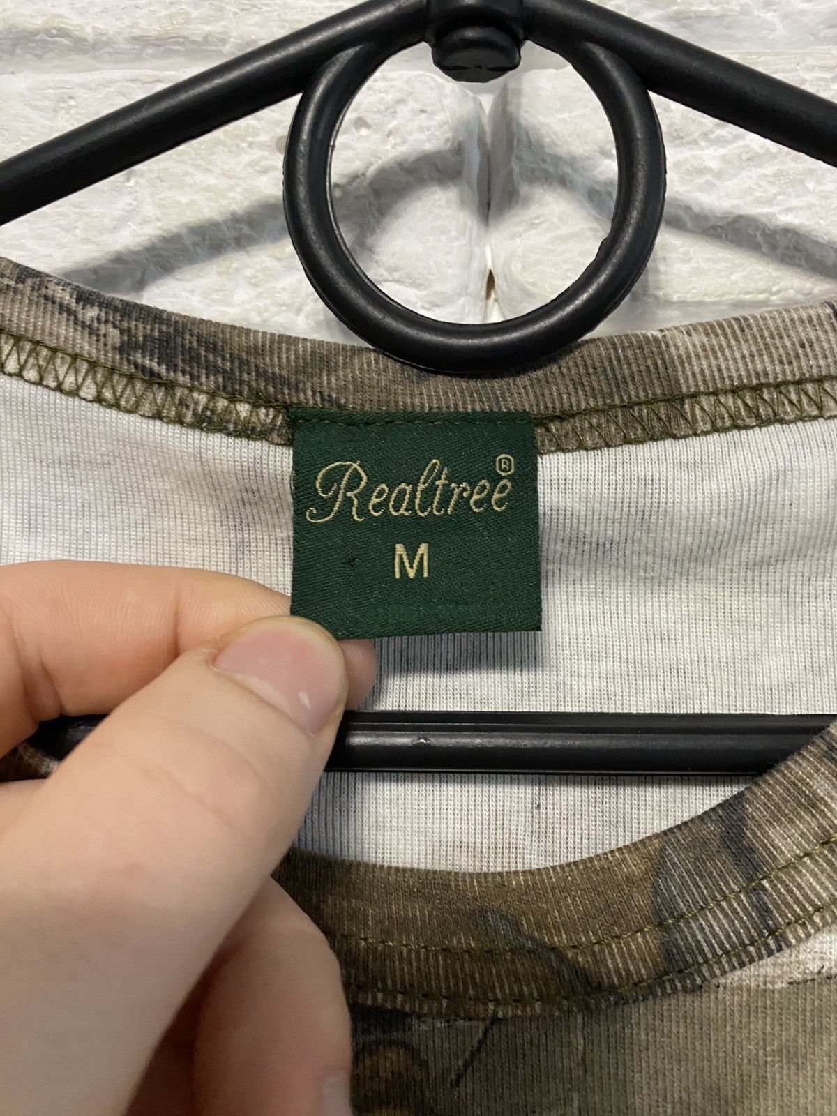 Realtree × Vintage Vintage Realtree T-shirt Y2K Size US M / EU 48-50 / 2 - 3 Thumbnail