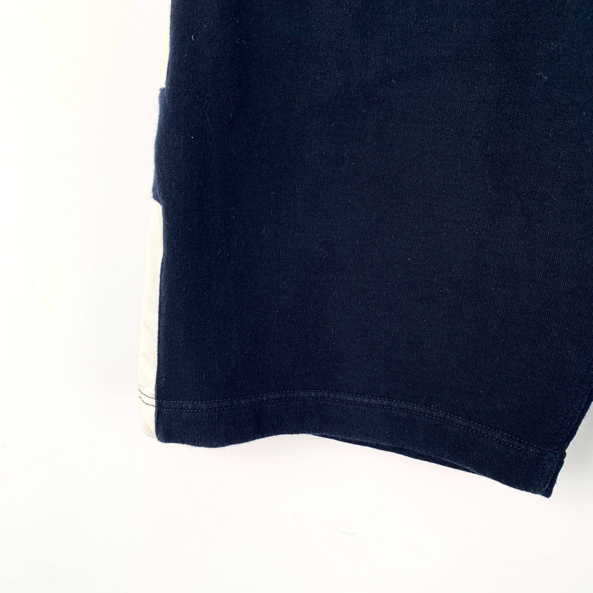 Hermès Navy Blue Cotton Drawstring Casual Shorts S