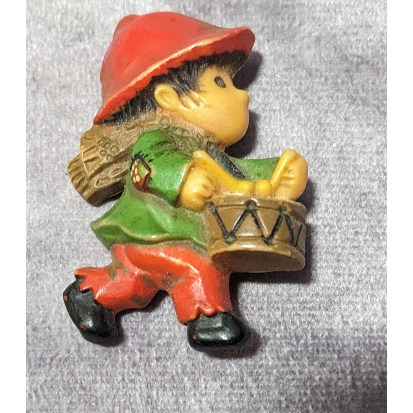 Other Vintage Hallmark Drummer Boy Collectible Brooch Size ONE SIZE - 6 Thumbnail