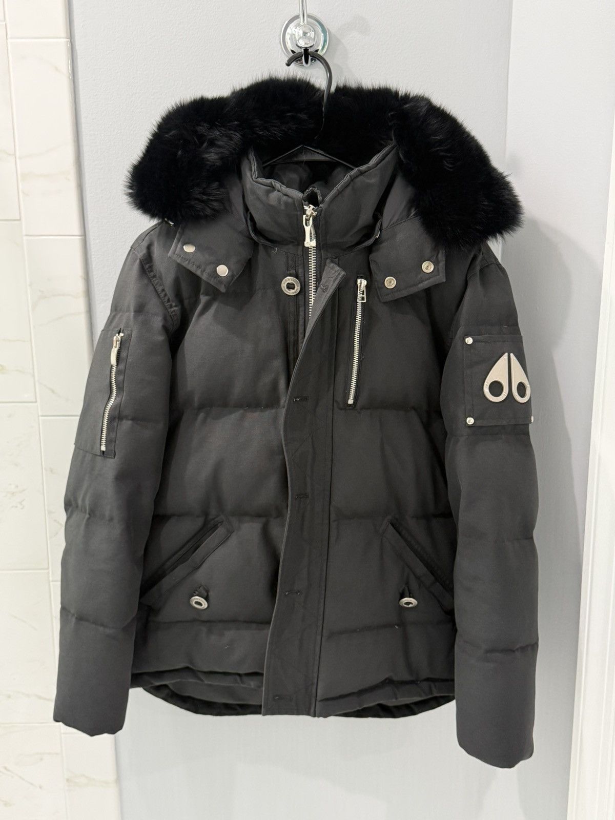 Moose Knuckles Moose Knuckles 3q Black Size US S / EU 44-46 / 1 - 2 Thumbnail