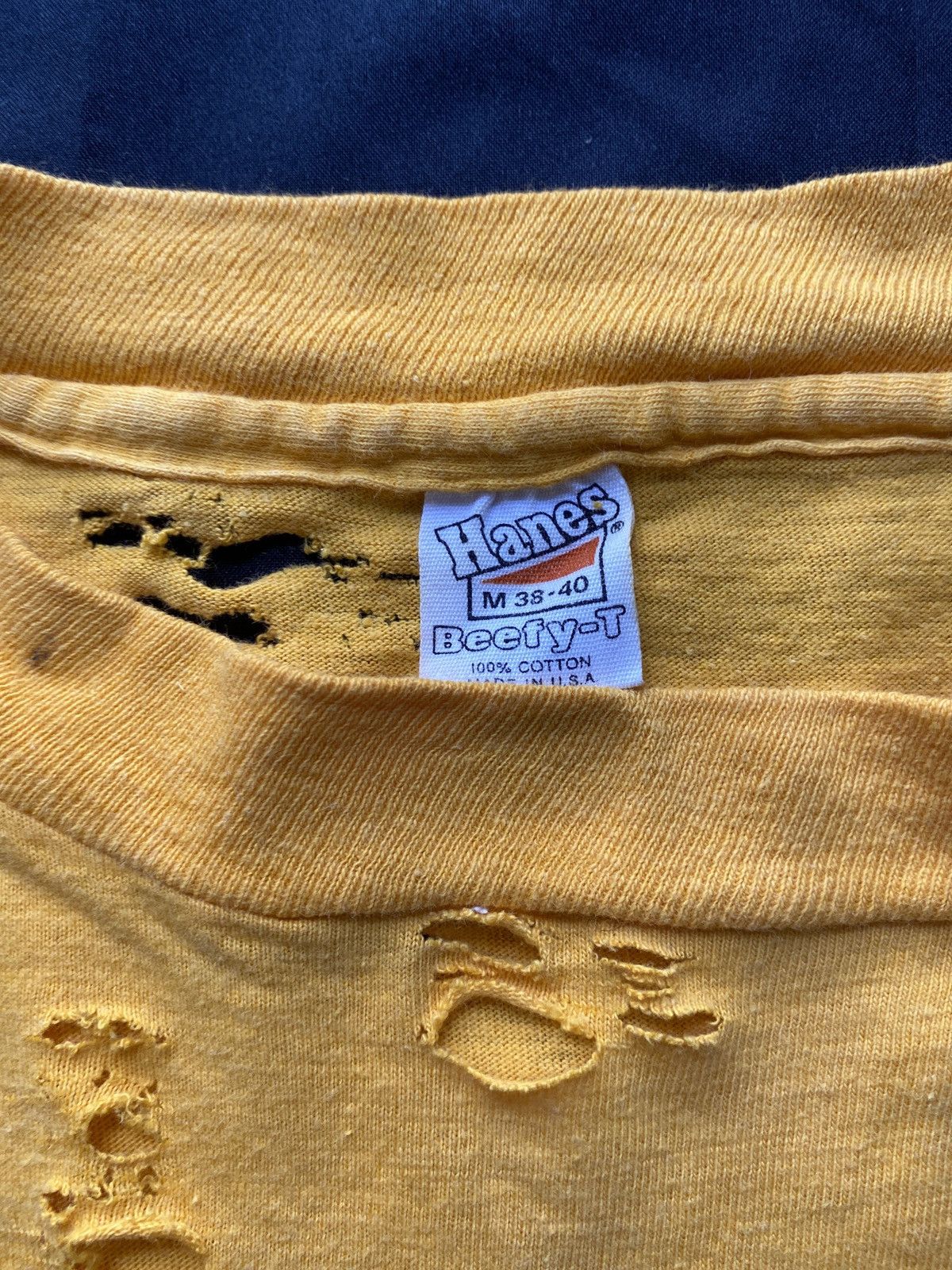 Vintage 80’s Sun Phoenix Thrashed Distressed Faded Shirt ERD Grunge Size US M / EU 48-50 / 2 - 5 Thumbnail