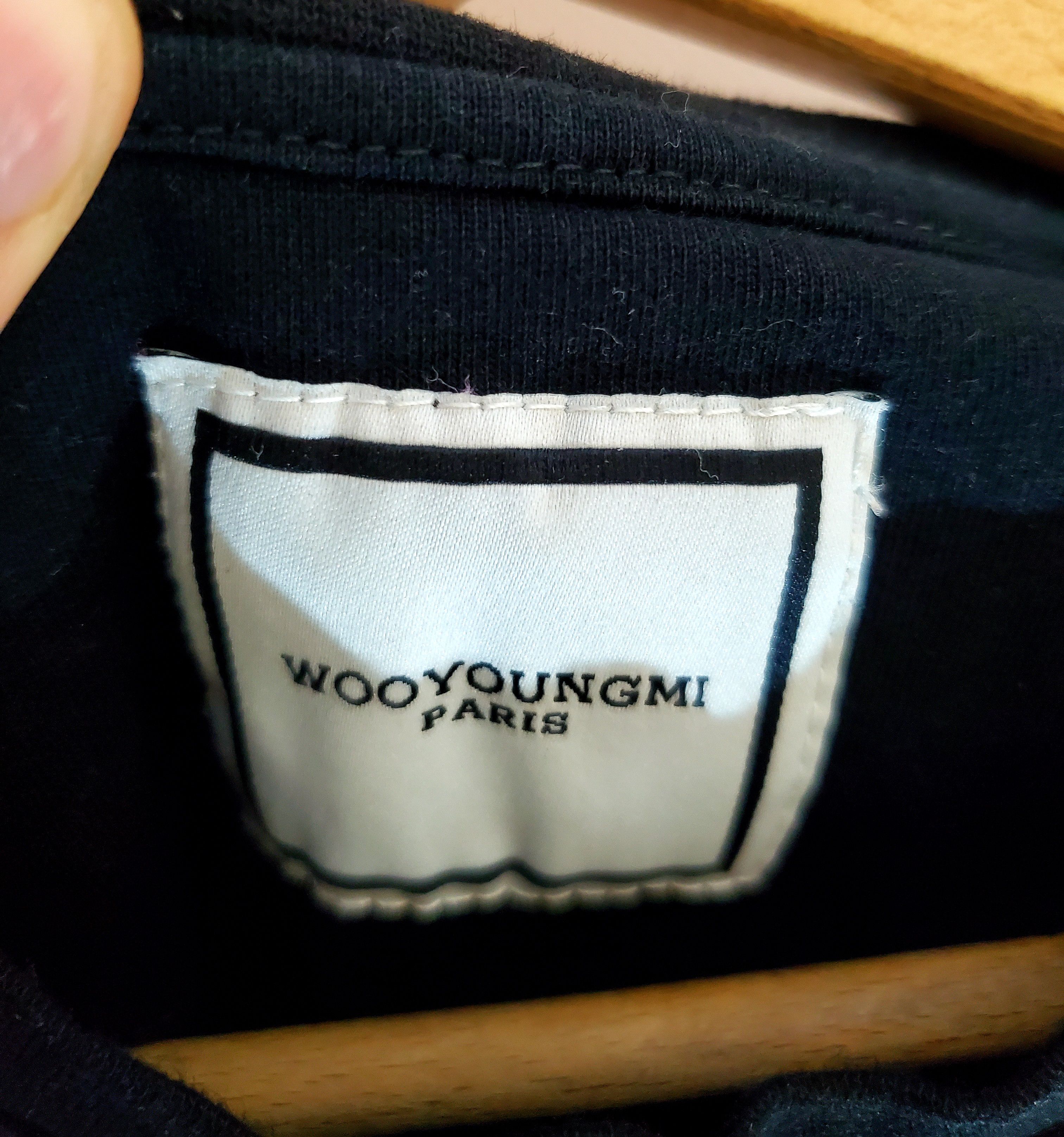 Japanese Brand × Wooyoungmi Wooyoungmi Paris dance dance otherwise we are lost shirt S Size US S / EU 44-46 / 1 - 6 Thumbnail