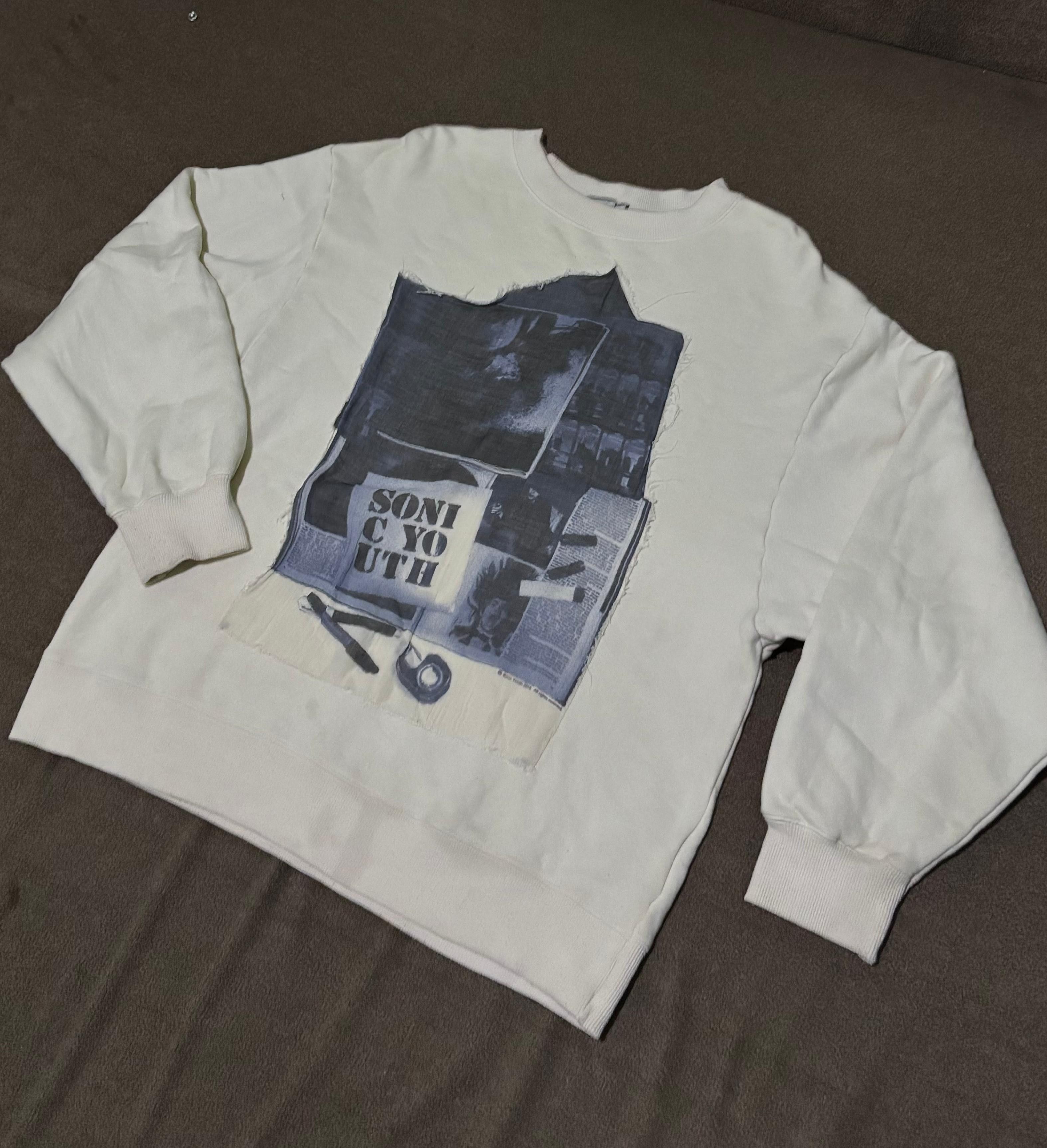 Band Tees Rare Sonic Youth Crewneck Jouetie 2018 dinosaur jr Size US XL / EU 56 / 4 - 2 Thumbnail