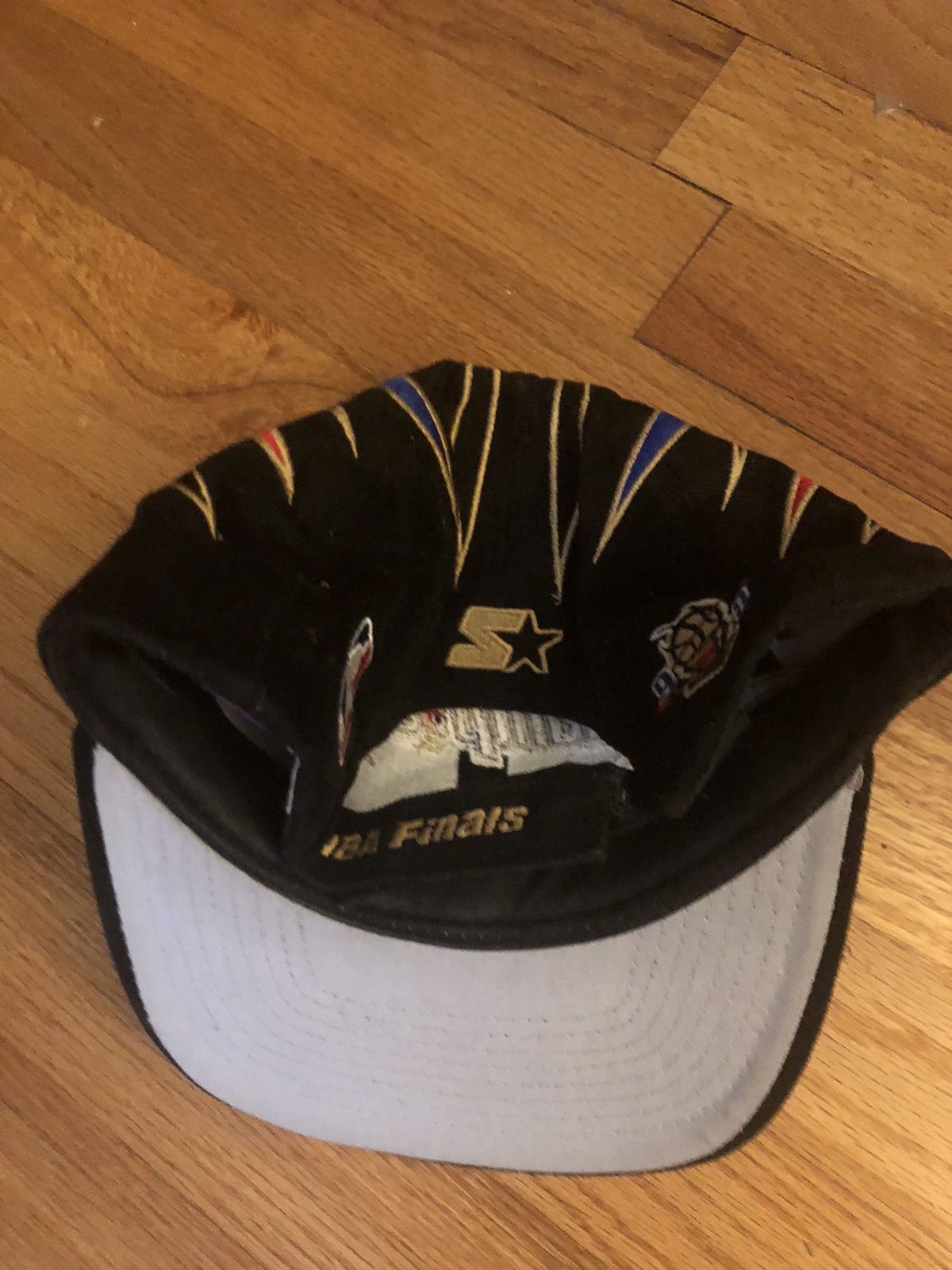 Jordan Brand × Starter × Vintage Chicago Bulls Championship Cap Size ONE SIZE - 2 Thumbnail