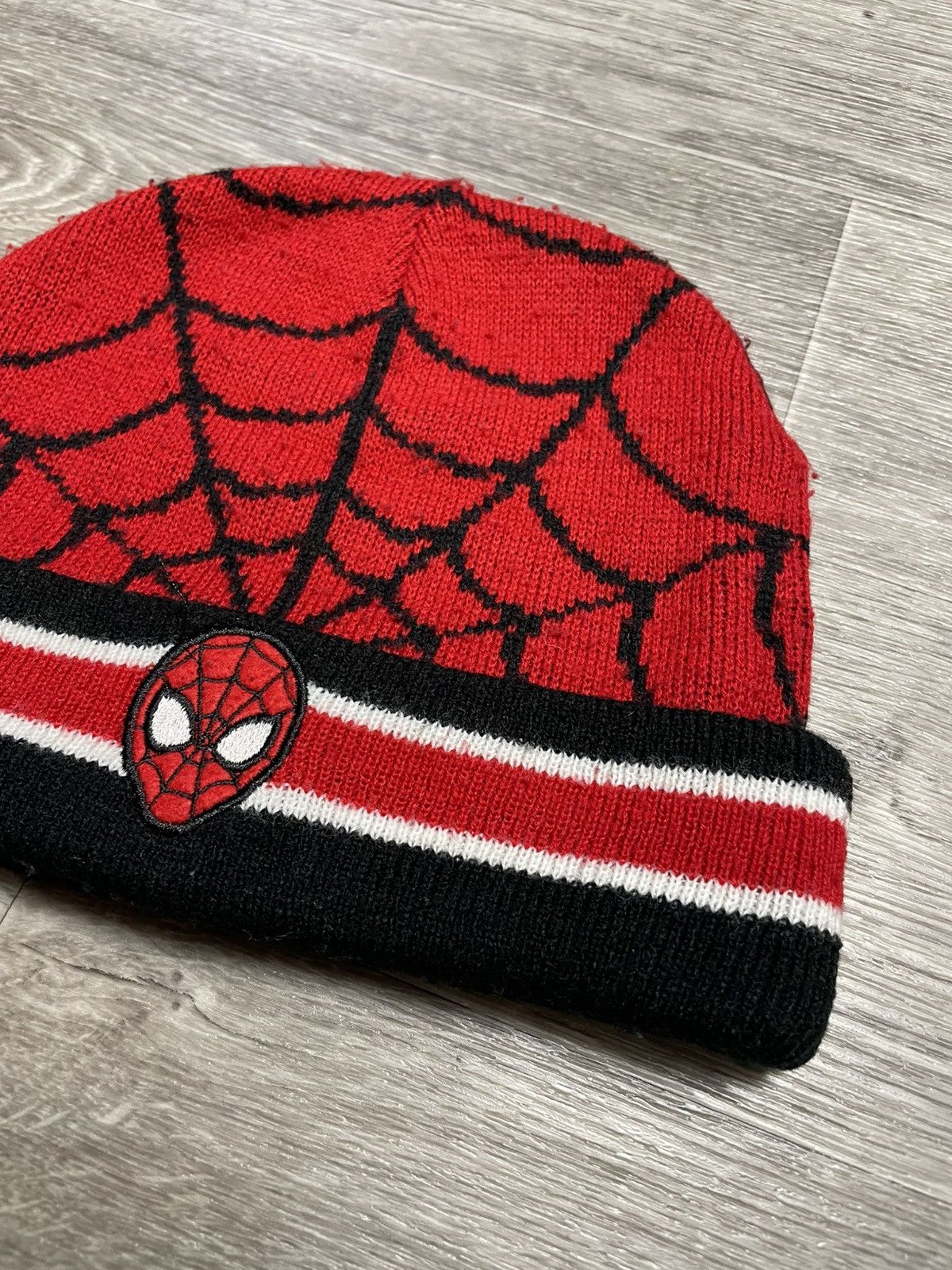 Marvel Comics Vintage 💥 Spider Man Web🕸️ Marvel Hat Y2K Size ONE SIZE - 4 Thumbnail