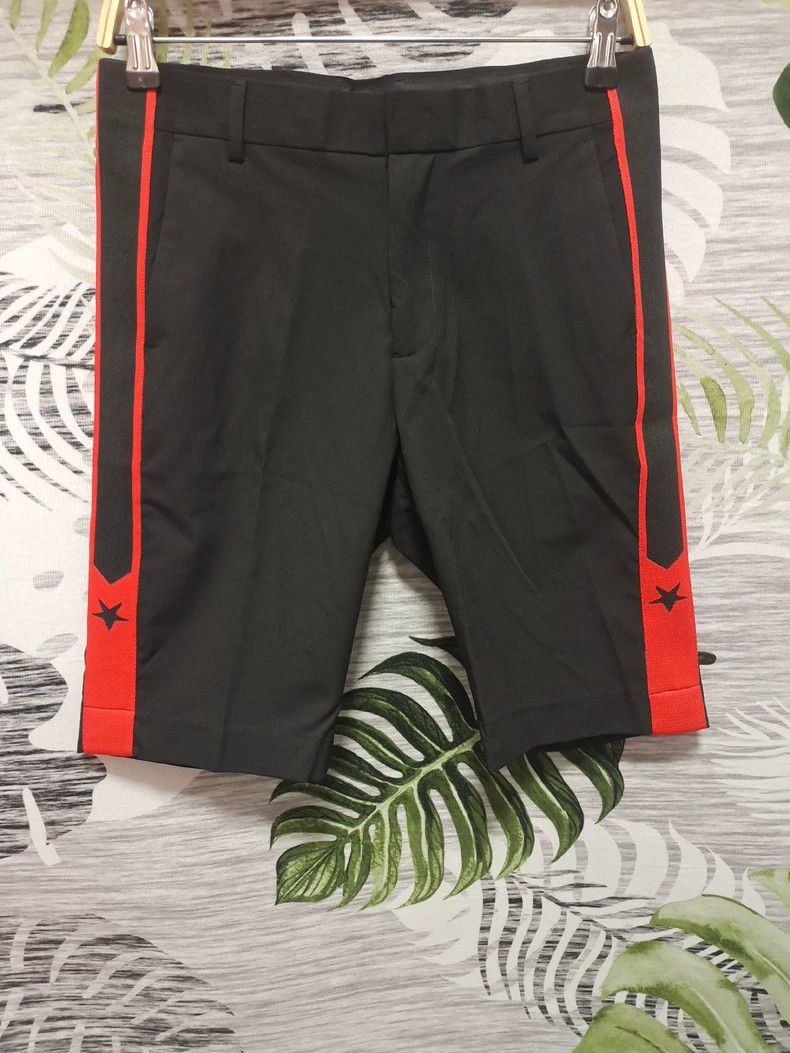 Givenchy Givenchy SizeM Men's side-striped dress shorts size M Size US 29 - 1 Thumbnail