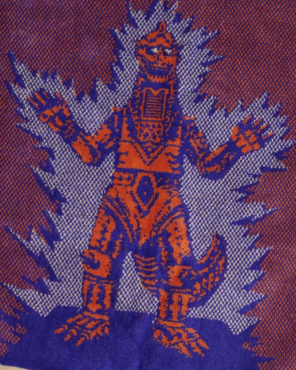 Brain Dead MECHAGODZILLA HAND TOWEL Size ONE SIZE - 2 Thumbnail