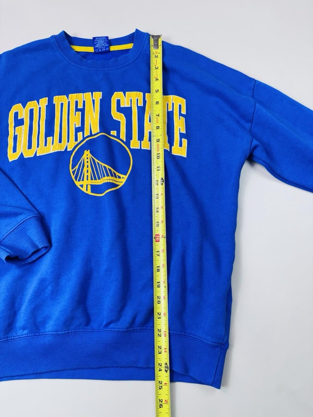Other Golden State Warriors Royal Blue Sweatshirt Size Medium Size ONE SIZE - 7 Thumbnail